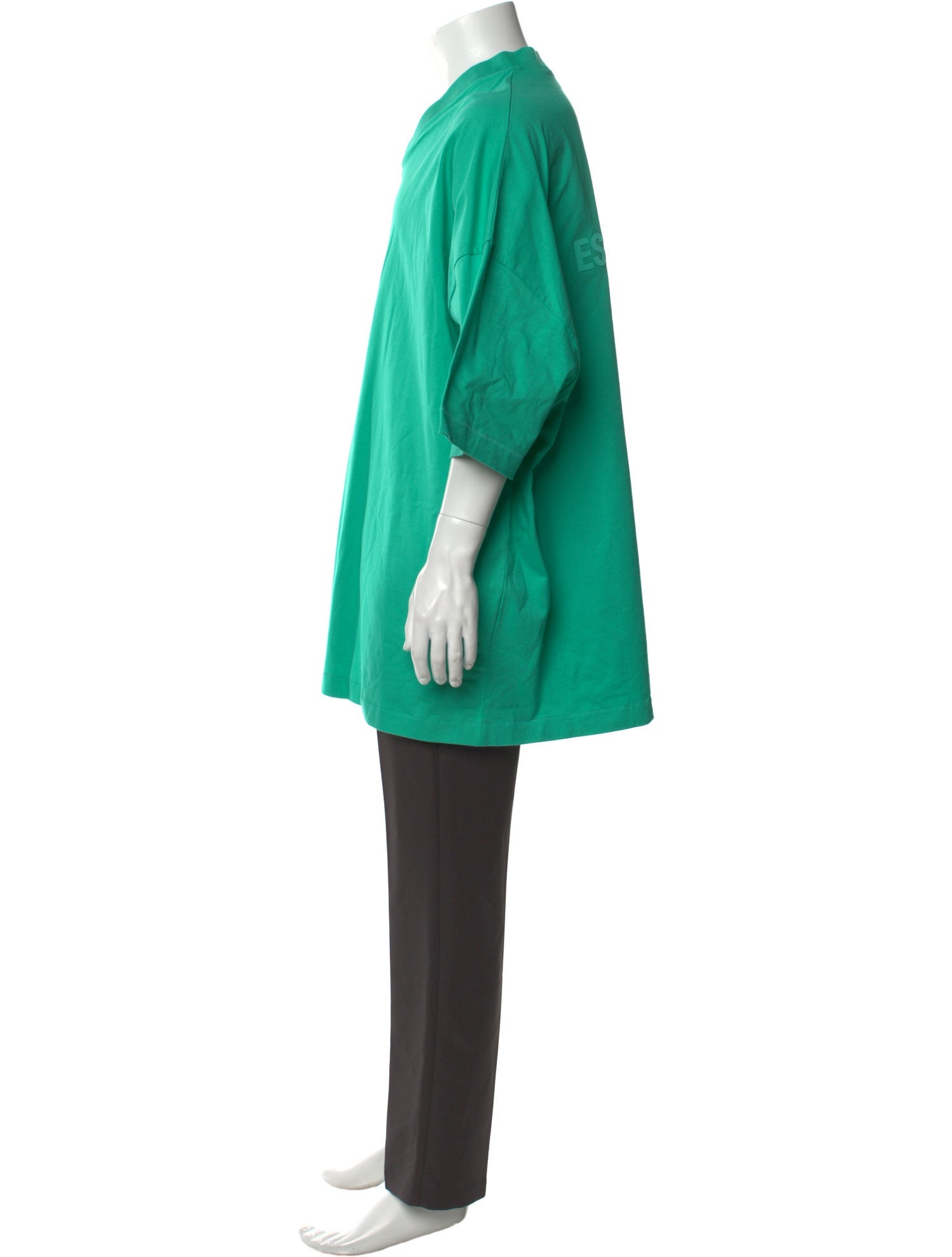 Essentials - Fear of God V-Neck Short Sleeve Henley w/ Tags