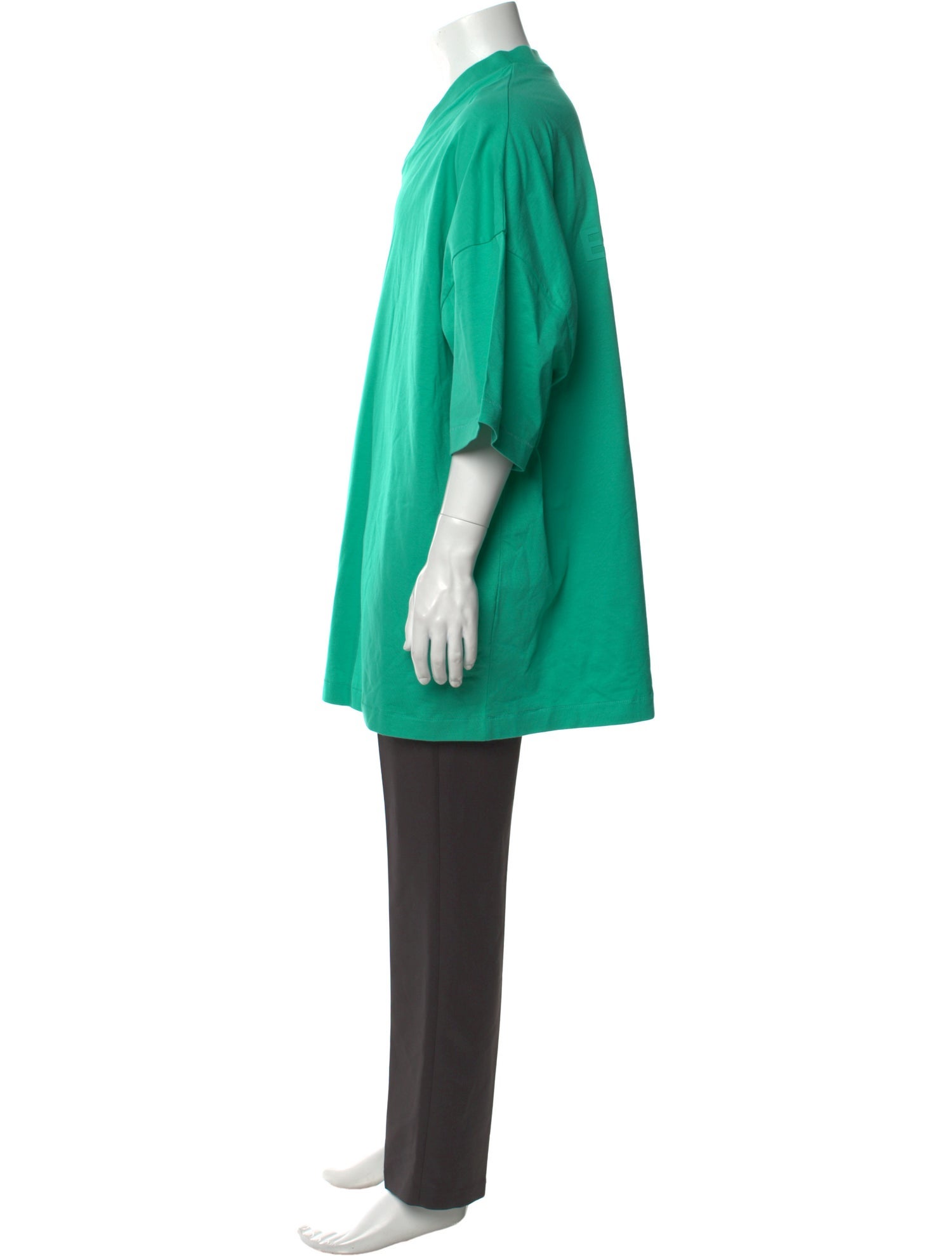 Essentials - Fear of God V-Neck Short Sleeve Henley w/ Tags