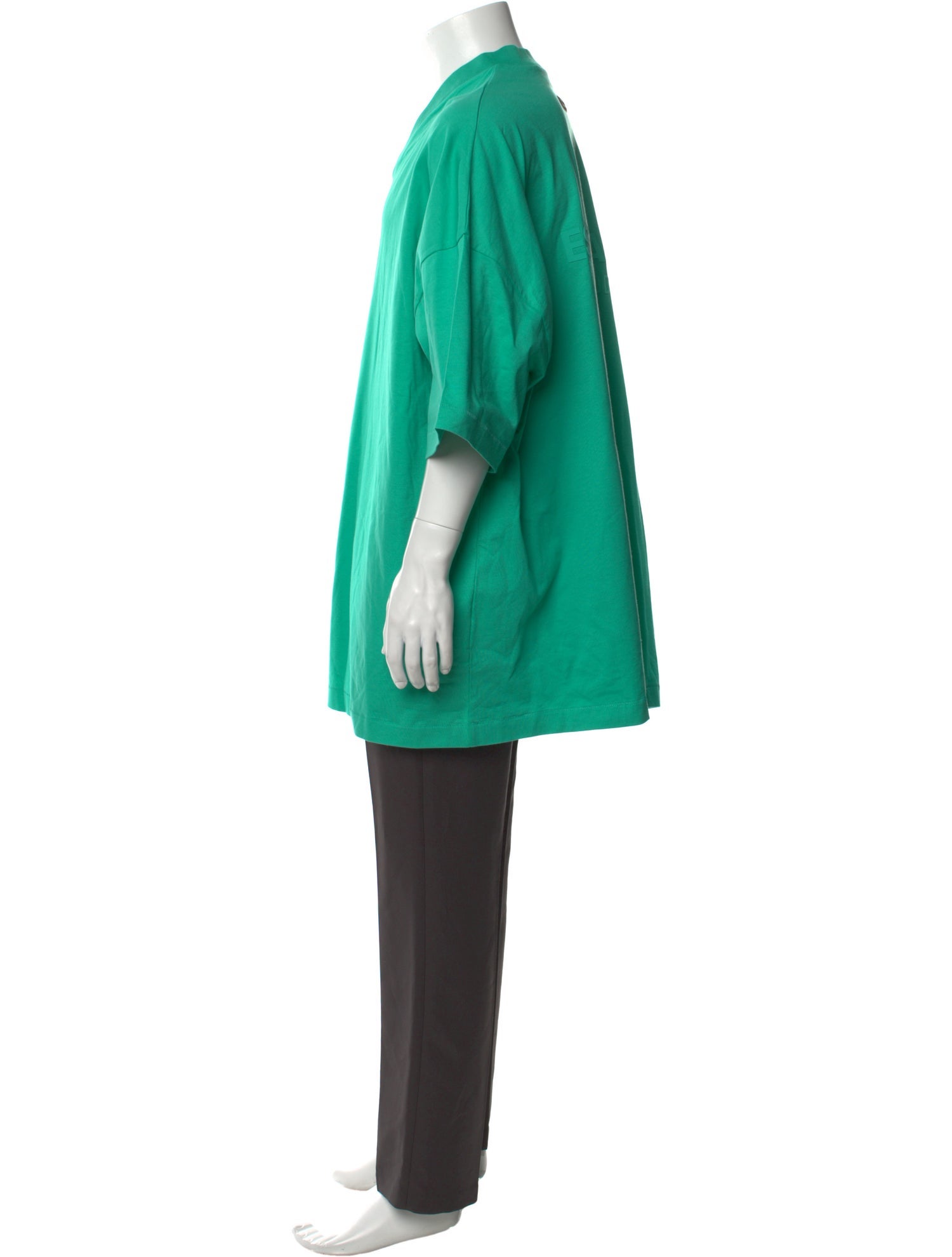 Essentials - Fear of God V-Neck Short Sleeve Henley w/ Tags