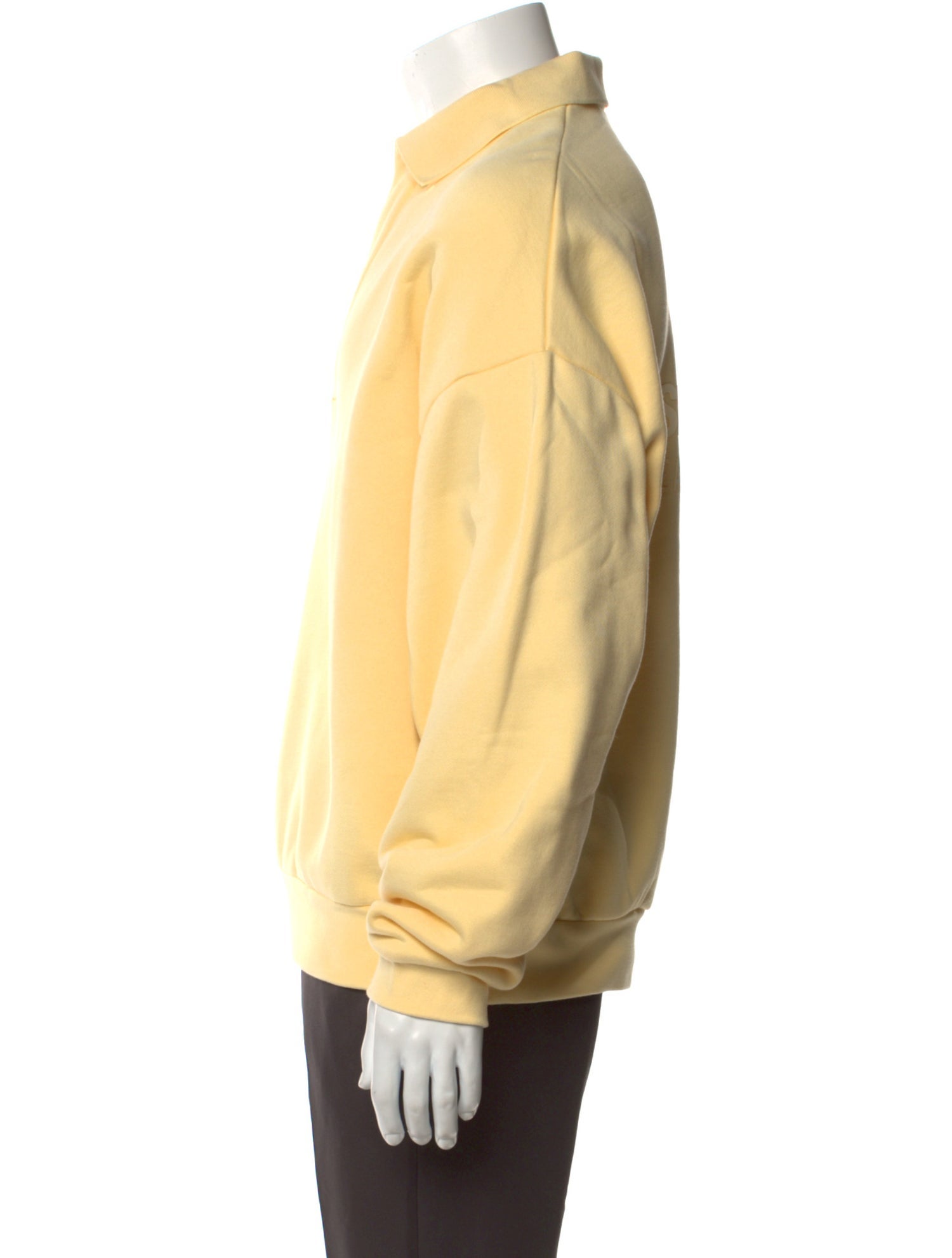 Essentials - Fear of God Collar Long Sleeve Polo Sweater w/ Tags