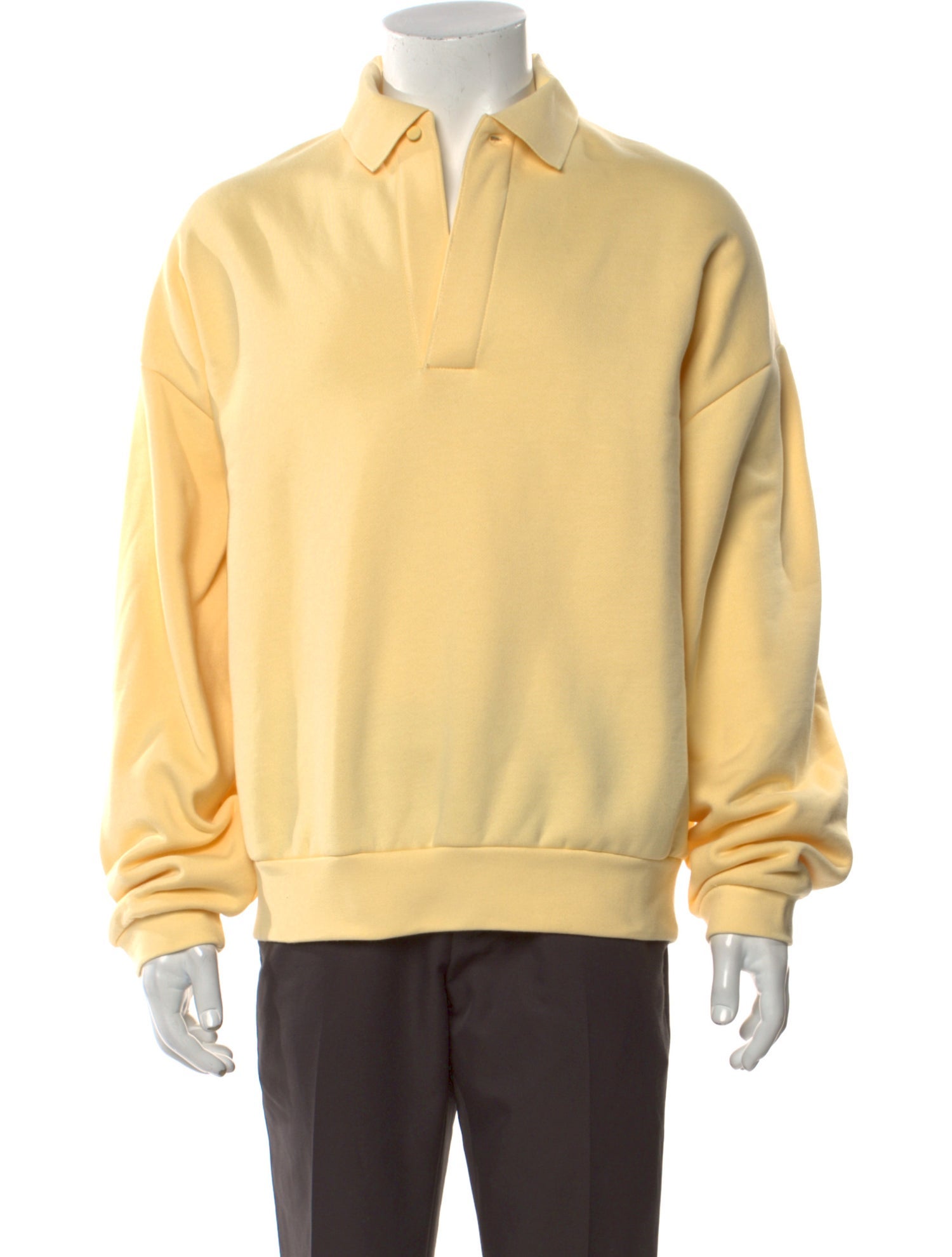 Essentials - Fear of God Mock Neck Long Sleeve Polo Sweater w/ Tags
