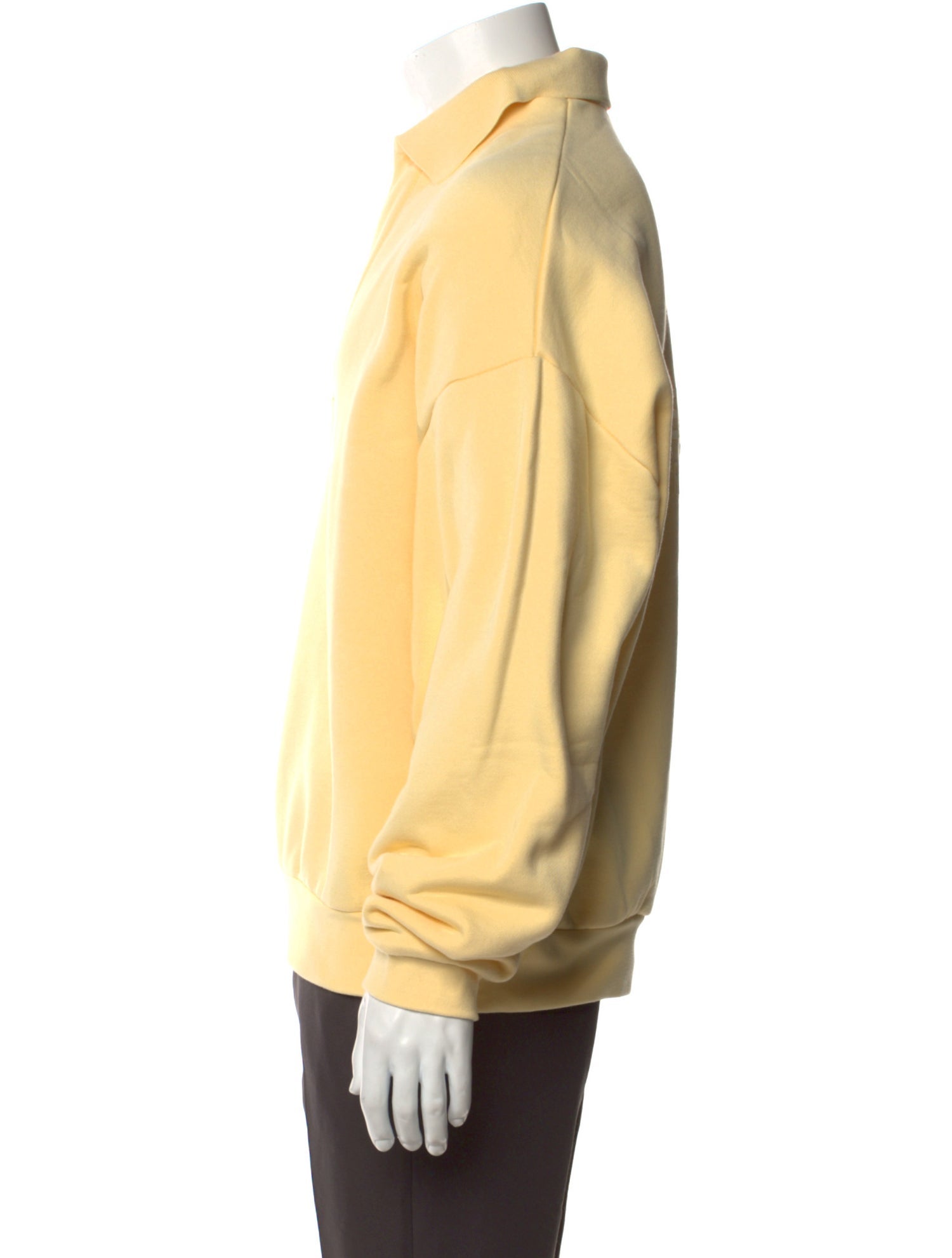 Essentials - Fear of God Collar Long Sleeve Polo Sweater