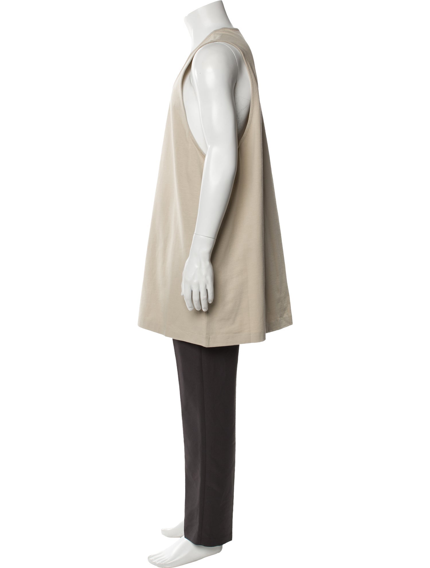 Essentials - Fear of God Scoop Neck Sleeveless T-Shirt w/ Tags