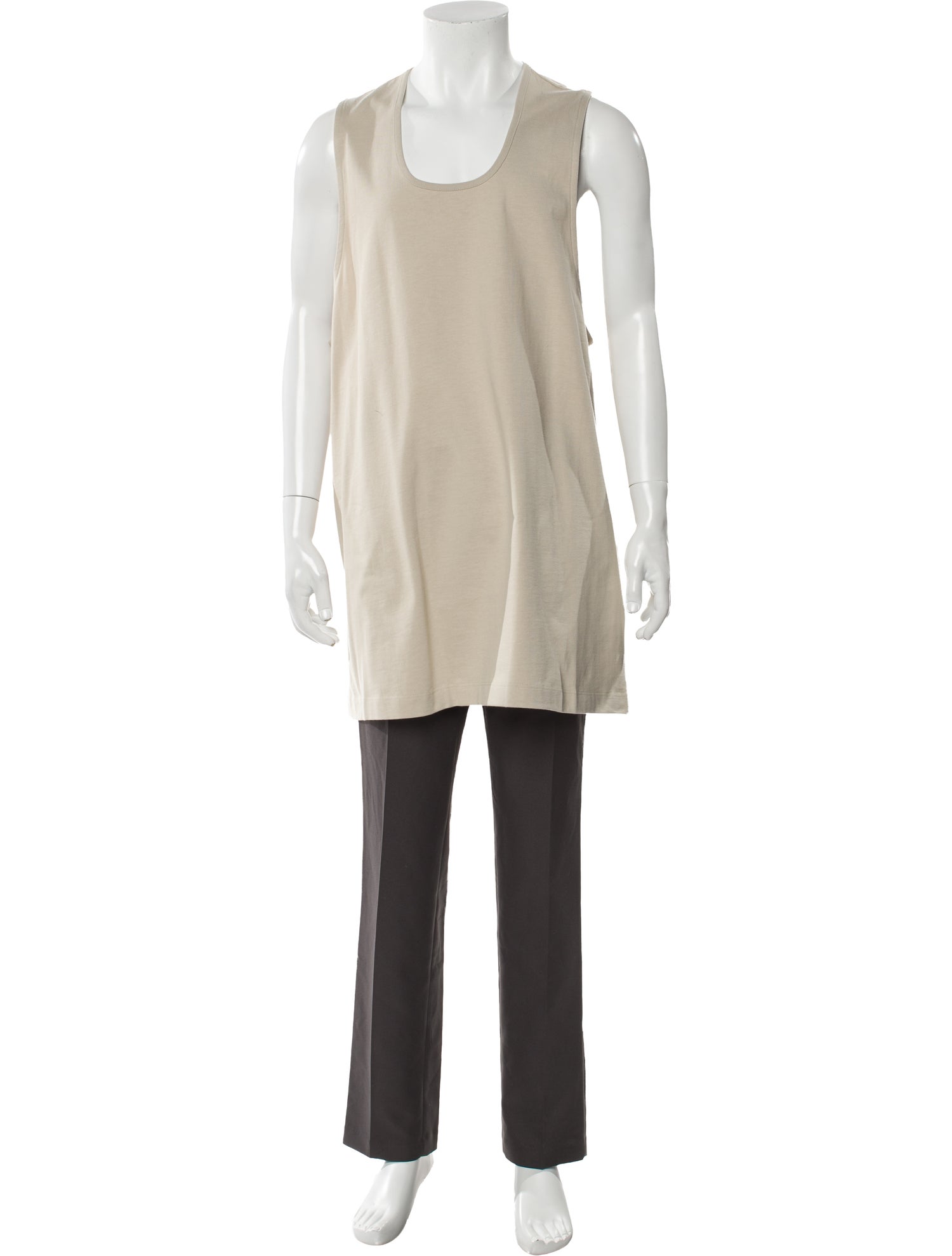 Essentials - Fear of God Scoop Neck Sleeveless T-Shirt w/ Tags