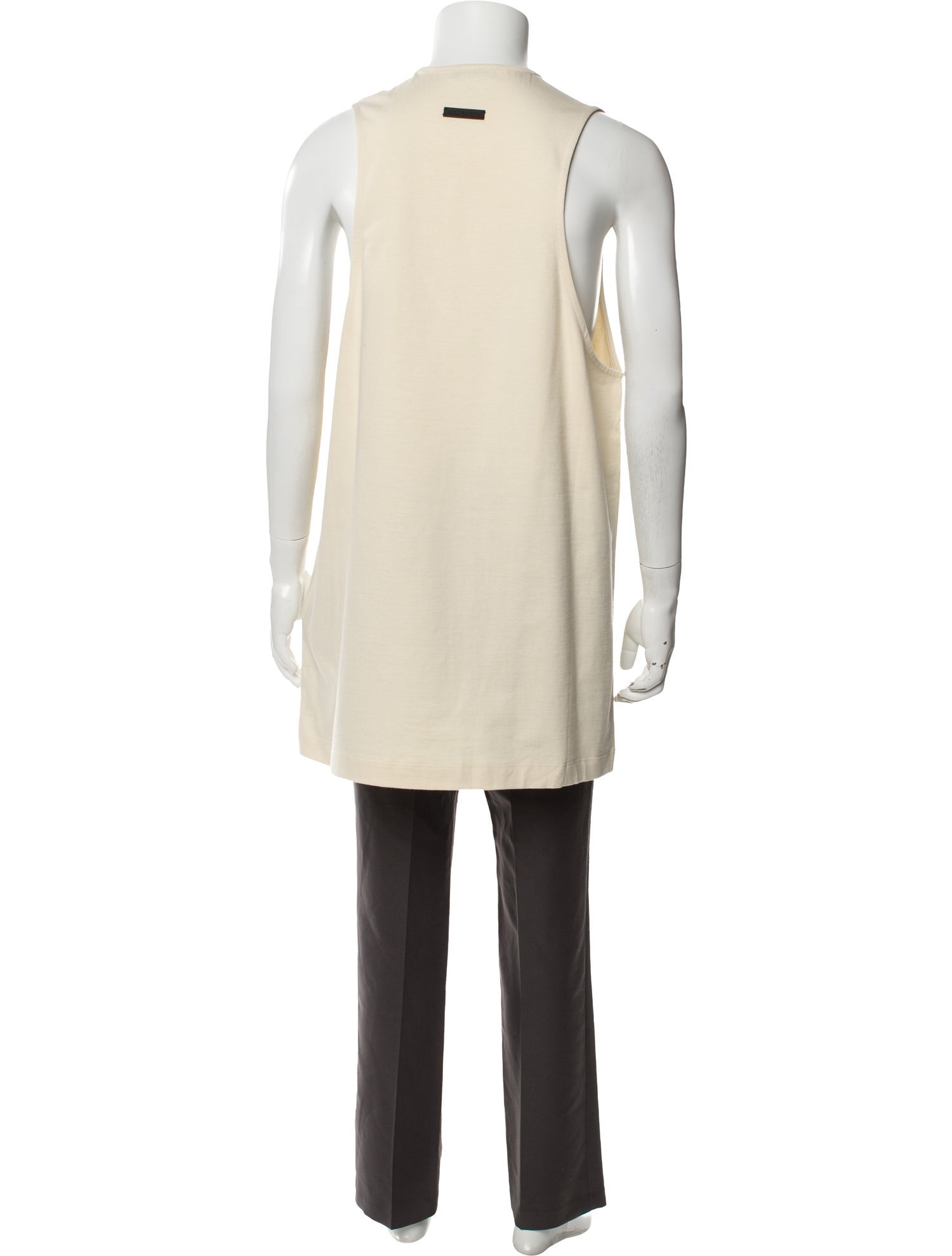 Essentials - Fear of God Scoop Neck Sleeveless T-Shirt