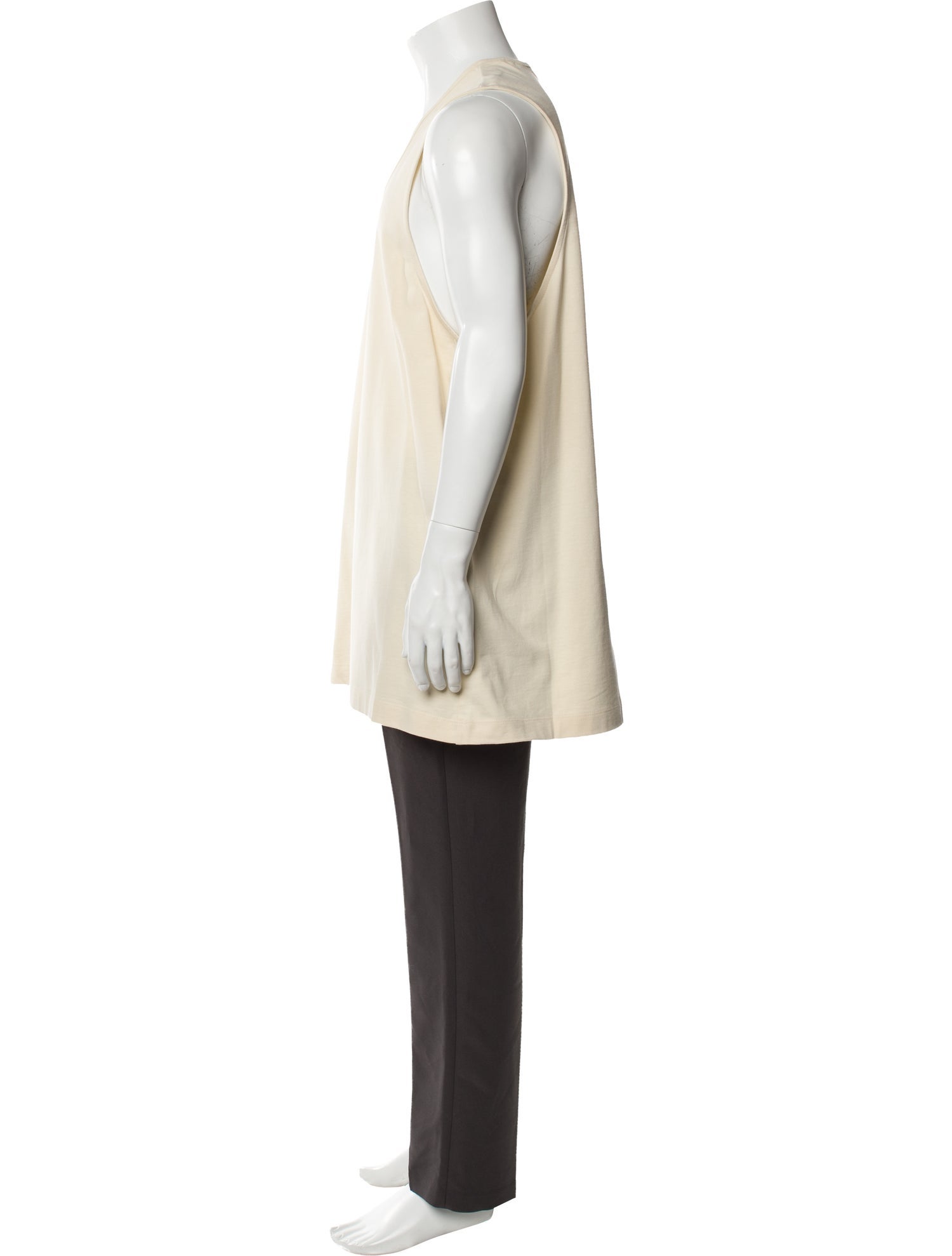 Essentials - Fear of God Scoop Neck Sleeveless T-Shirt w/ Tags