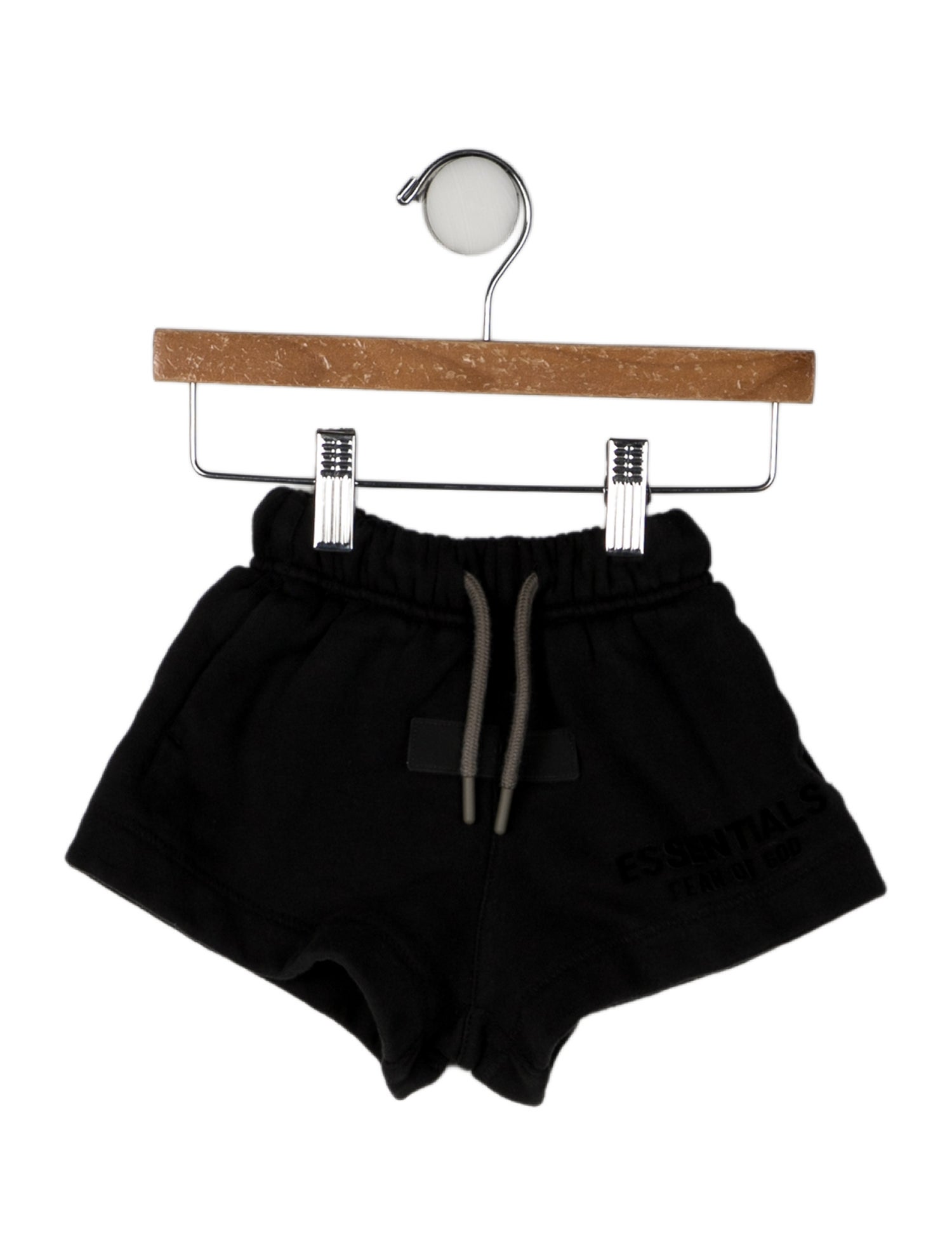 Essentials - Fear of God Logo Print Shorts