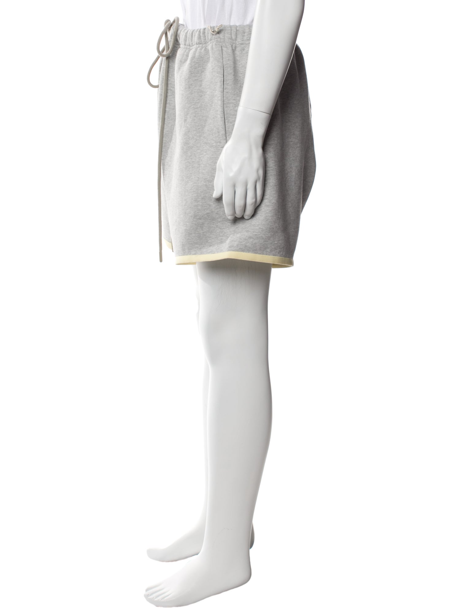 Essentials - Fear of God Striped Jogger Shorts w/ Tags