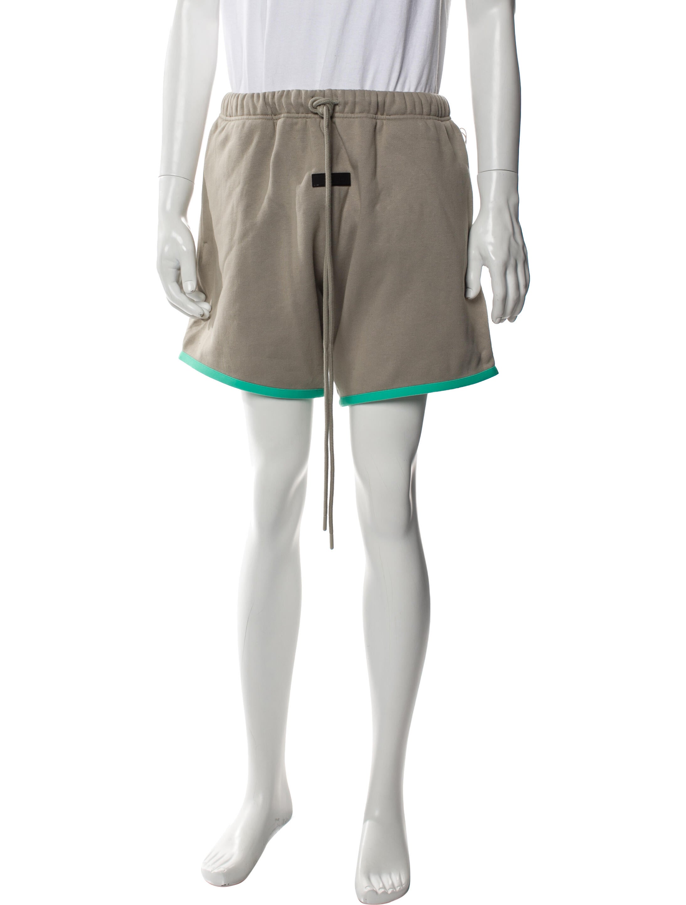 Essentials - Fear of God Striped Jogger Shorts w/ Tags