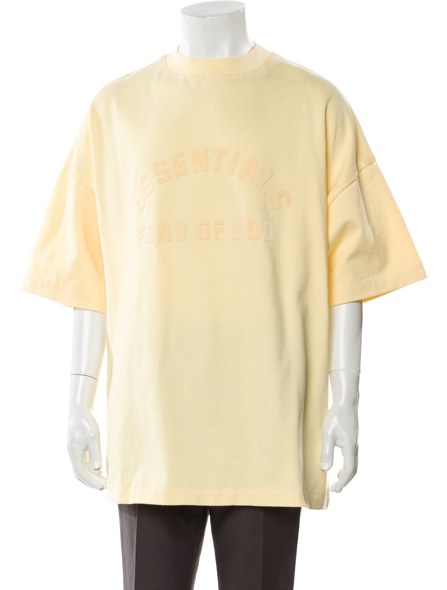 Essentials - Fear of God Graphic Print Crew Neck T-Shirt w/ Tags
