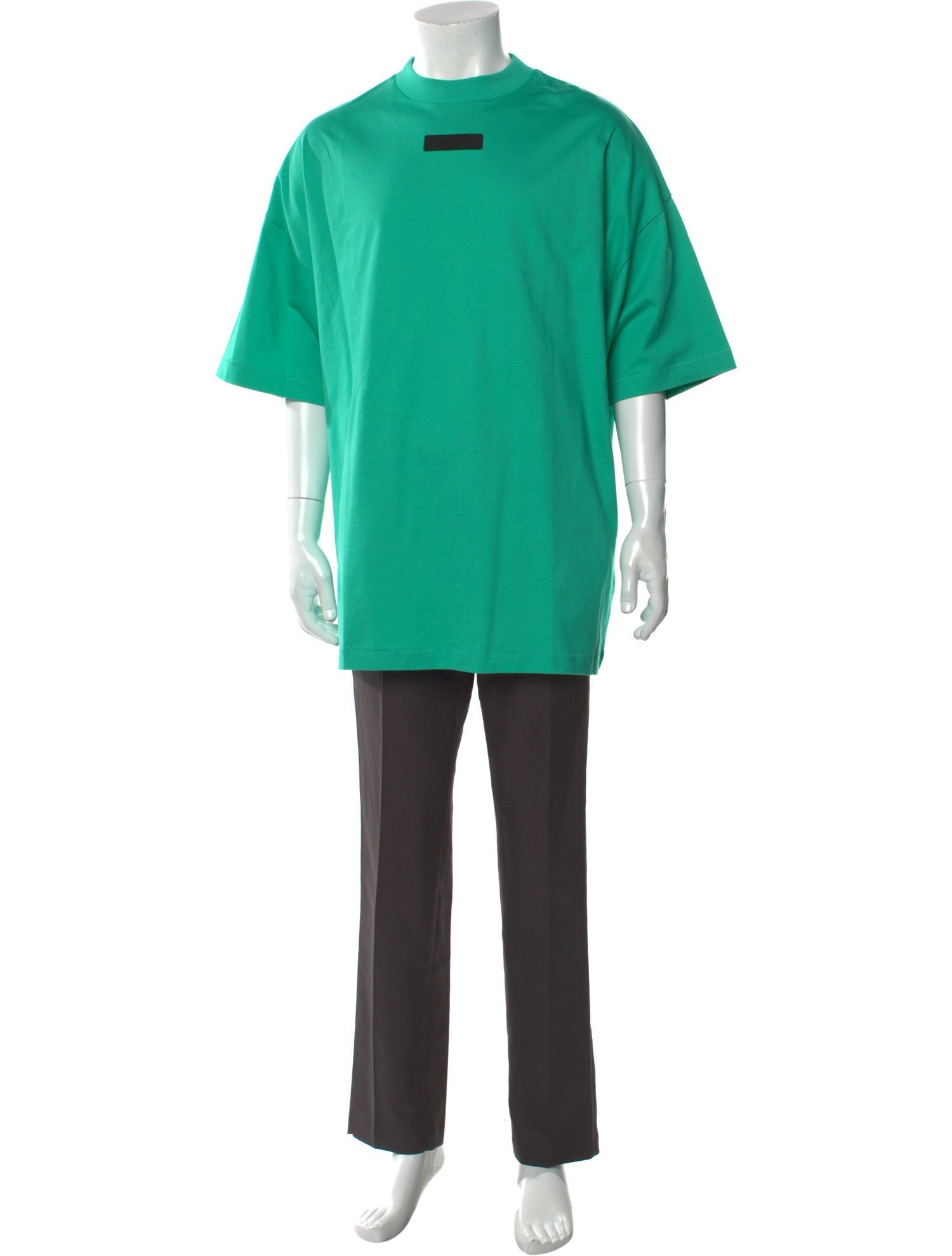 Essentials - Fear of God Mock Neck Short Sleeve T-Shirt w/ Tags