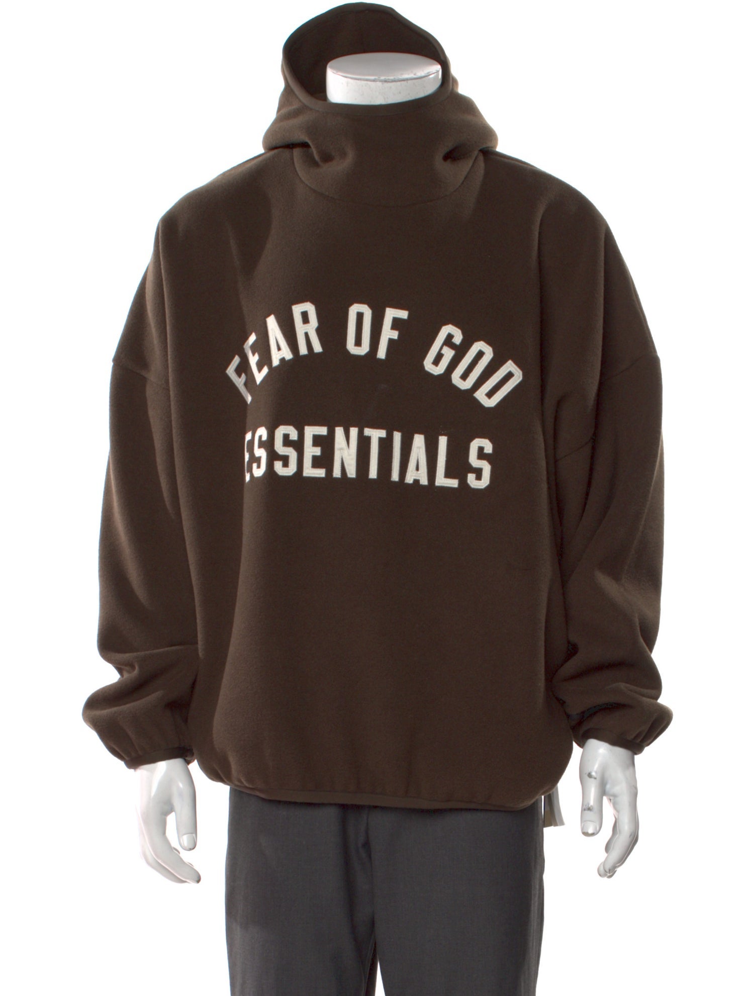 Essentials - Fear of God Graphic Print Crew Neck Hoodie w/ Tags