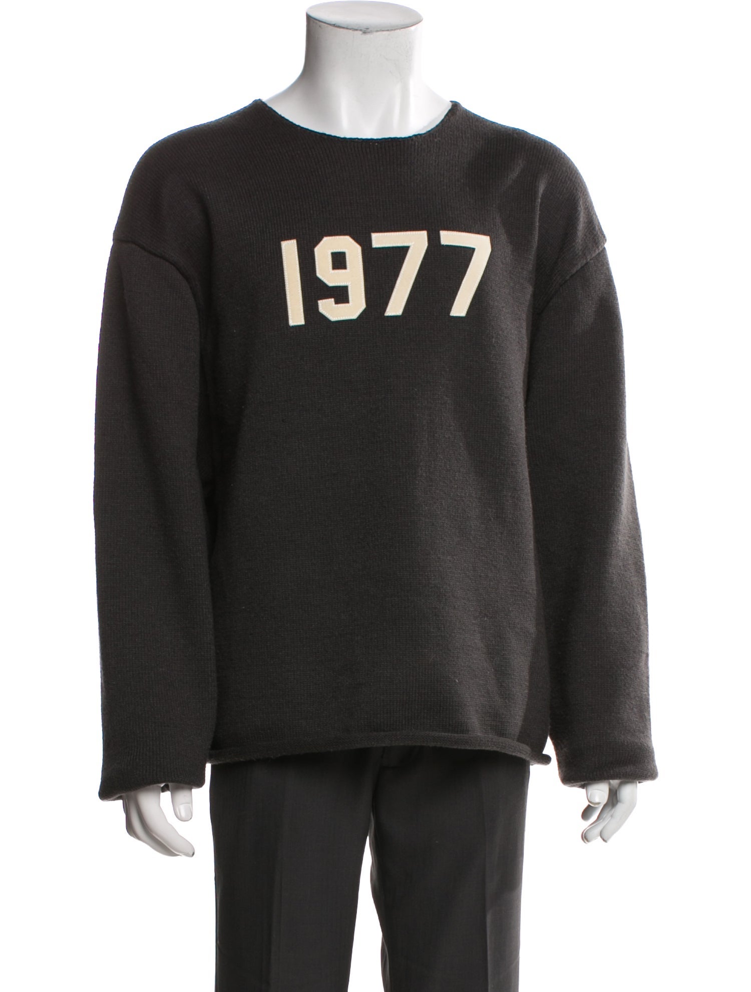 Essentials - Fear of God Graphic Print Crew Neck Pullover