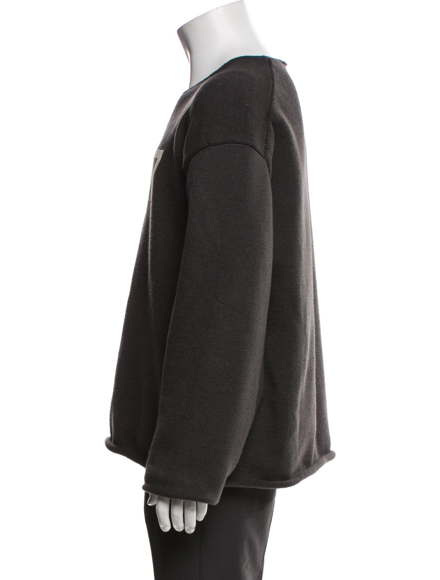 Essentials - Fear of God Graphic Print Crew Neck Pullover