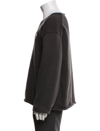 Essentials - Fear of God Graphic Print Crew Neck Pullover