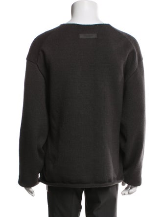 Essentials - Fear of God Graphic Print Crew Neck Pullover