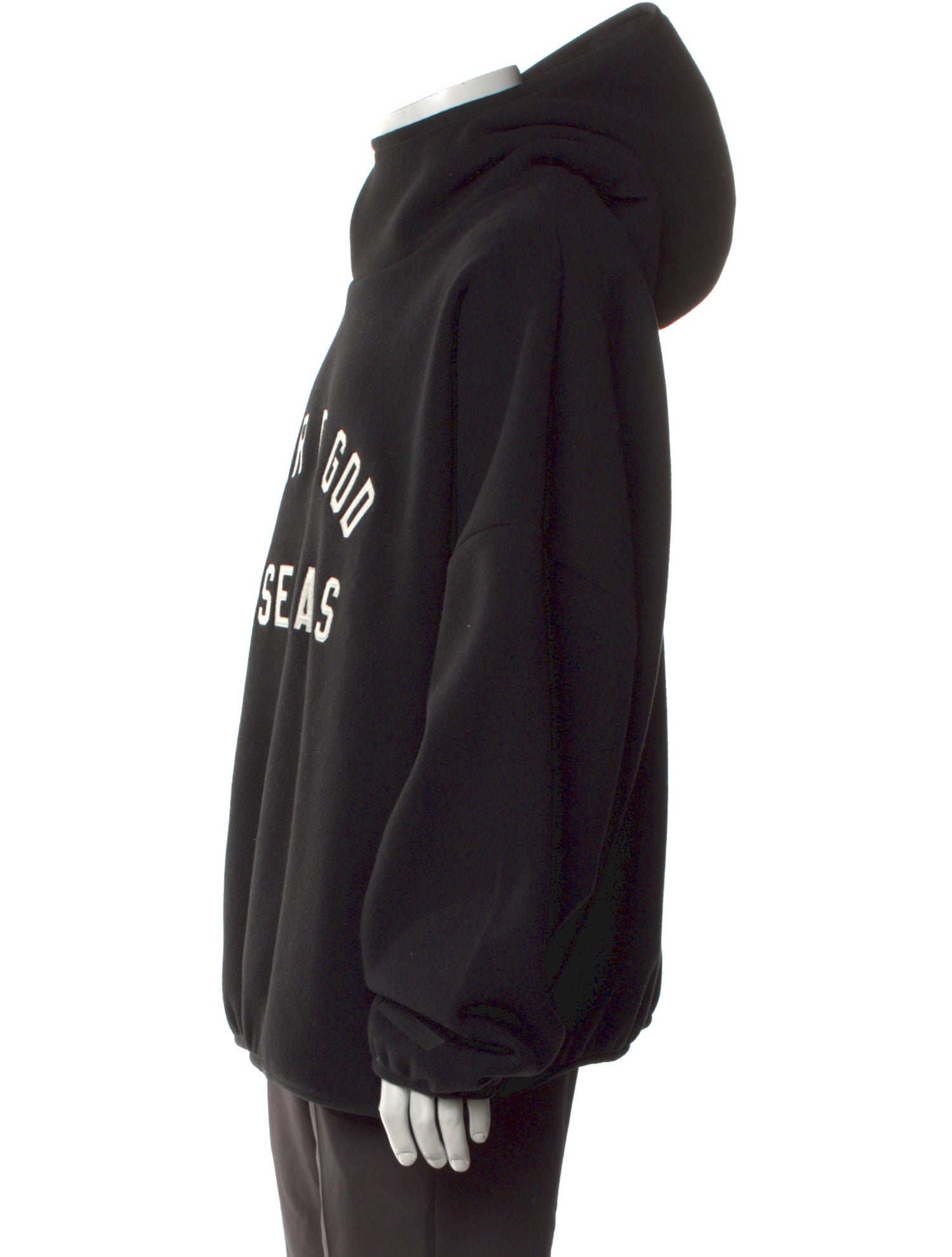 Essentials - Fear of God Graphic Print Turtleneck Hoodie w/ Tags