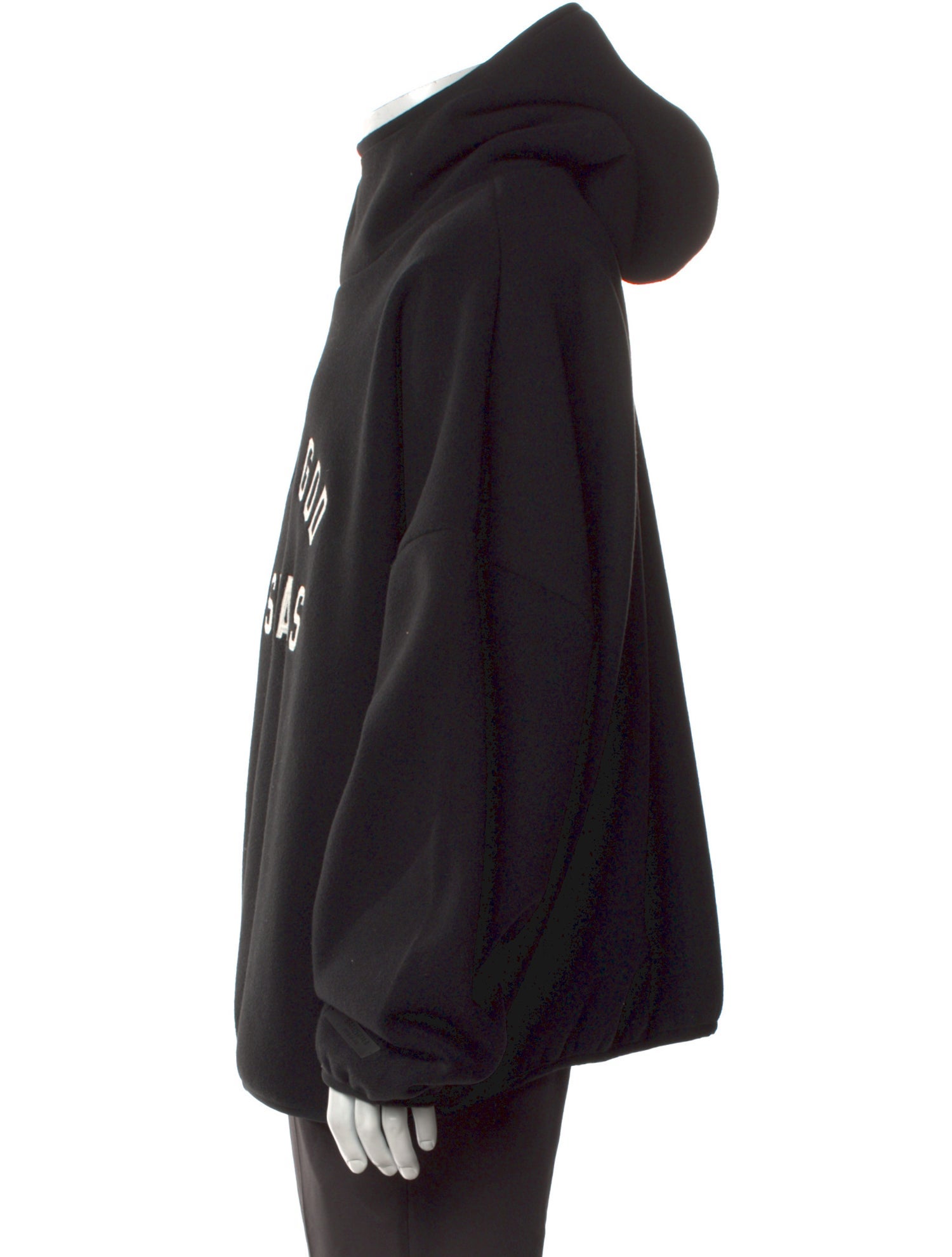 Essentials - Fear of God Graphic Print Turtleneck Hoodie w/ Tags