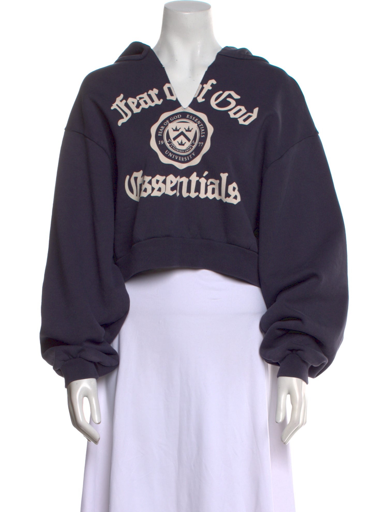 Essentials - Fear of God Graphic Print Crew Neck Sweatshirt w/ Tags