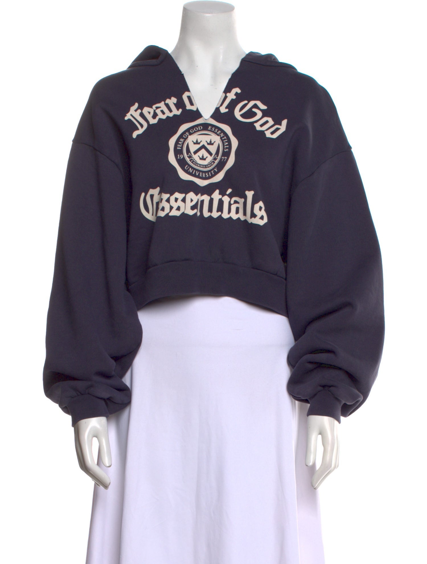 Essentials - Fear of God Graphic Print Crew Neck Sweatshirt w/ Tags