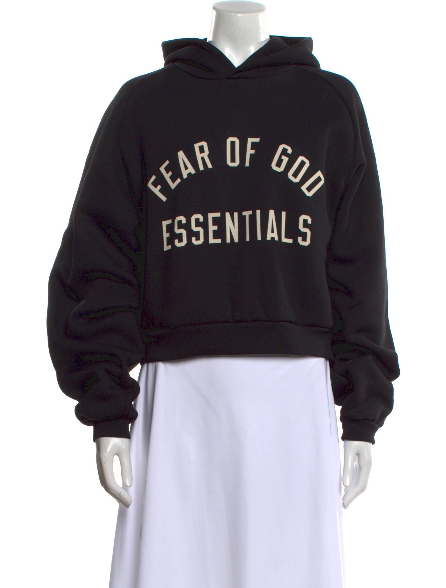 Essentials - Fear of God Graphic Print Crew Neck Sweatshirt
