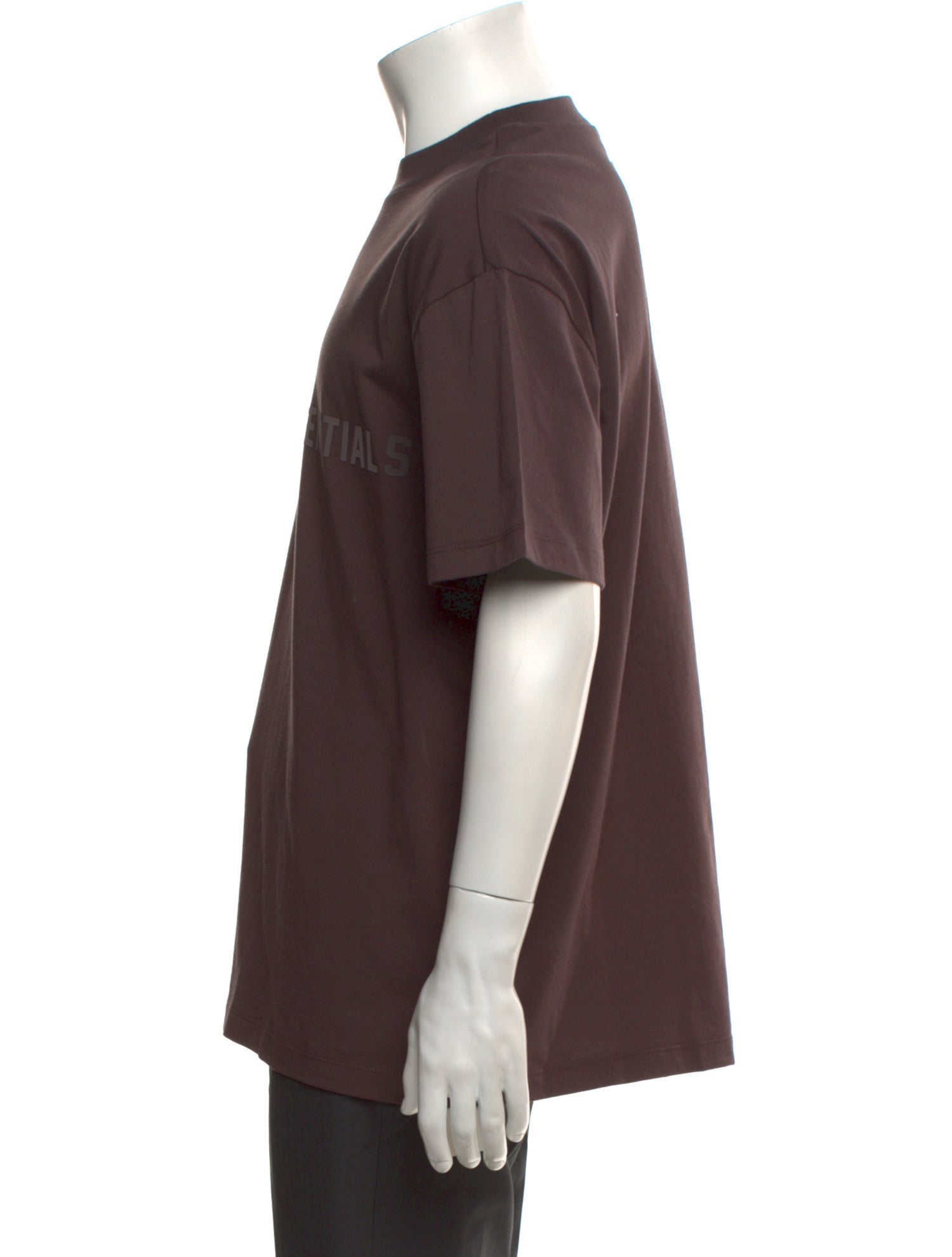 Essentials - Fear of God 2023 'Plum' T-Shirt w/ Tags