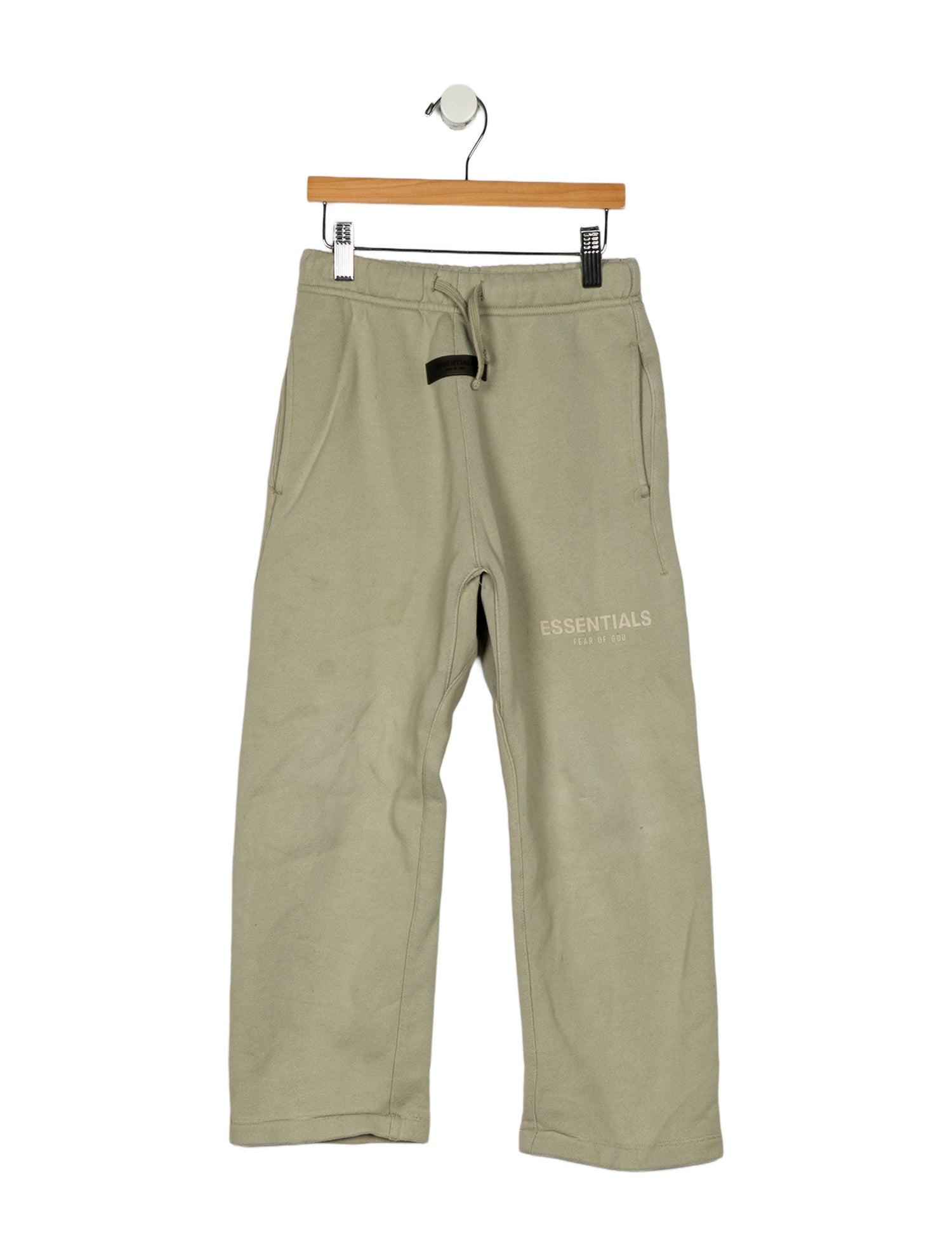 Essentials - Fear of God kid boys' green sweatpants