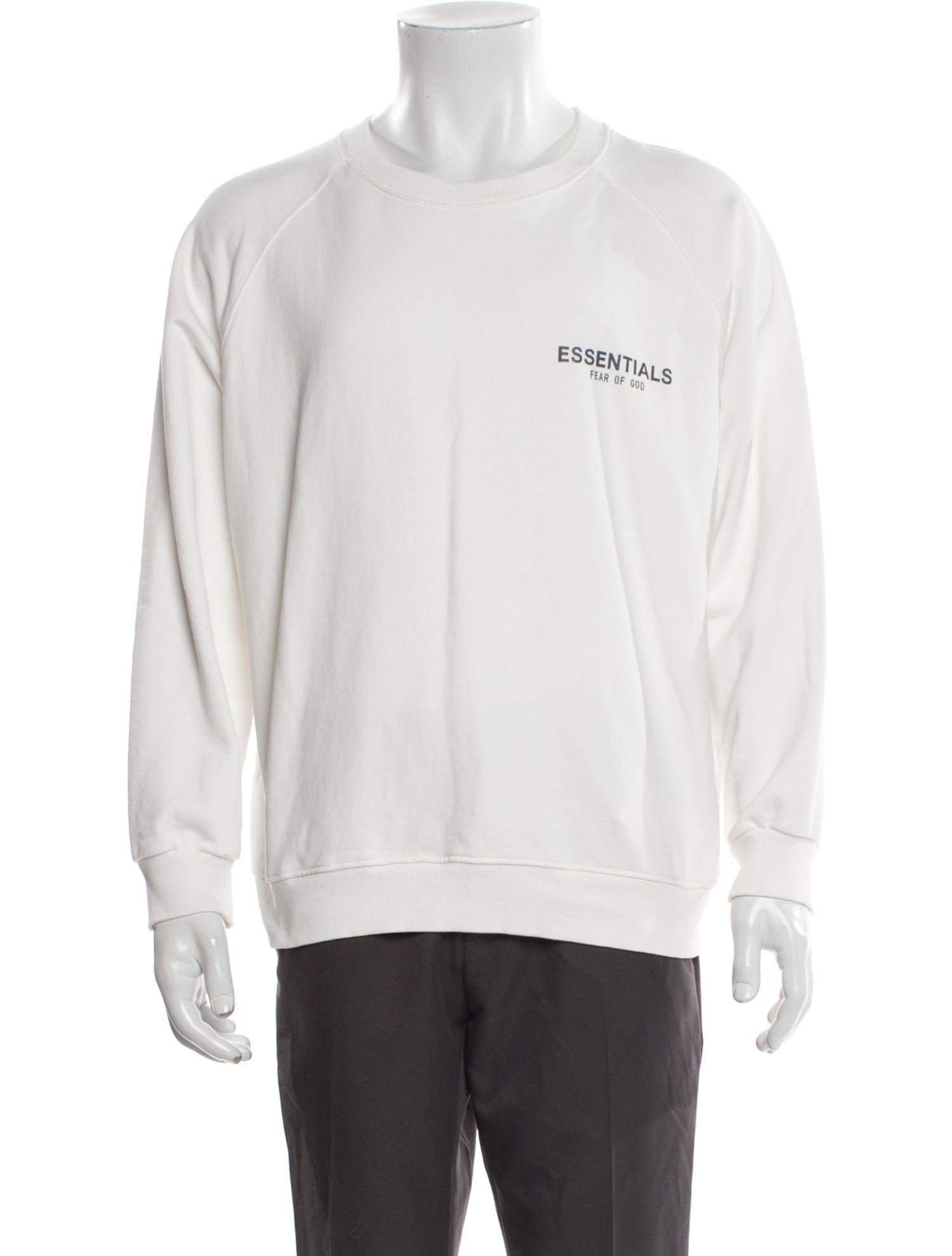 Essentials - Fear of God Graphic Print Long Sleeve Shirt