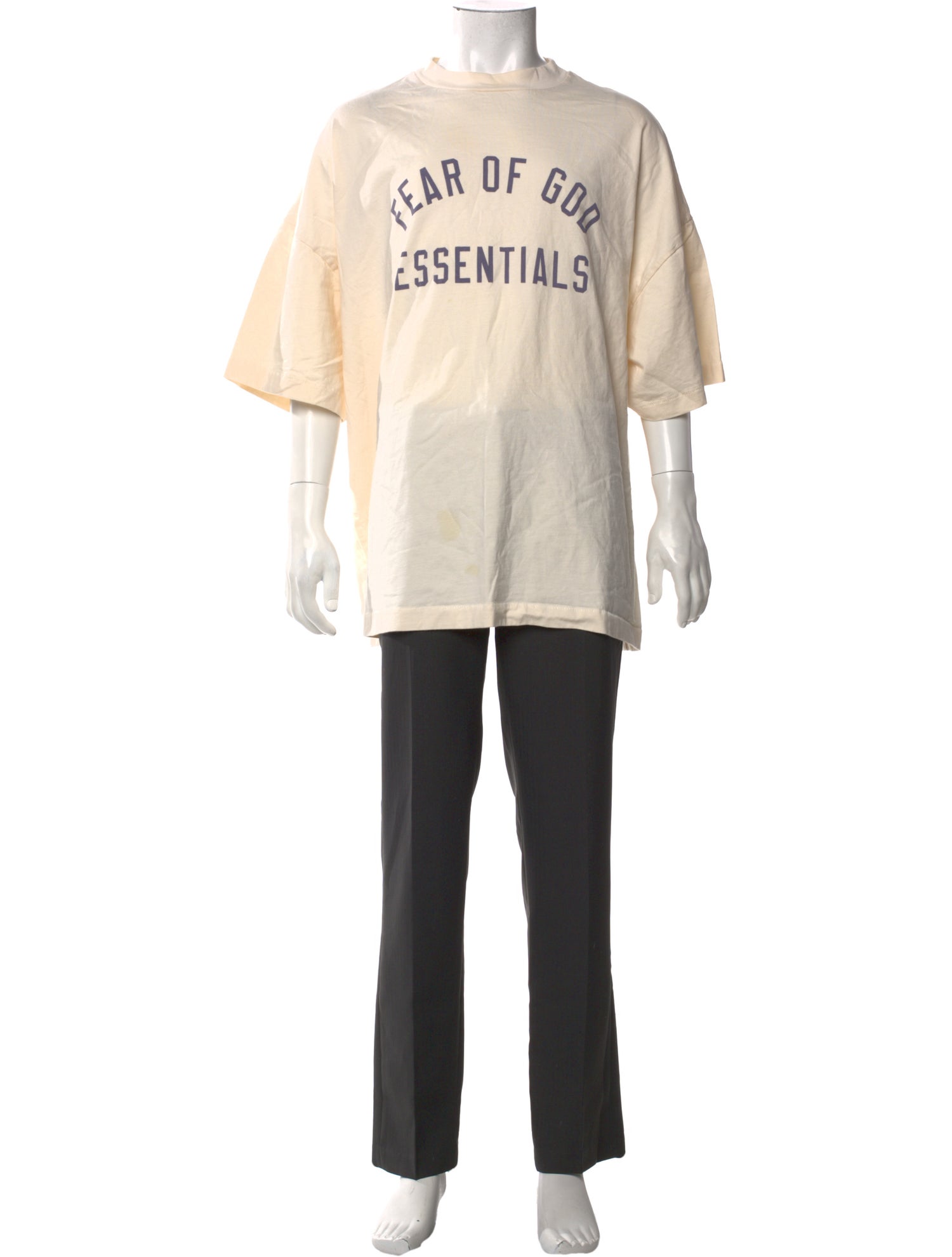 Essentials - Fear of God Graphic Print Crew Neck T-Shirt