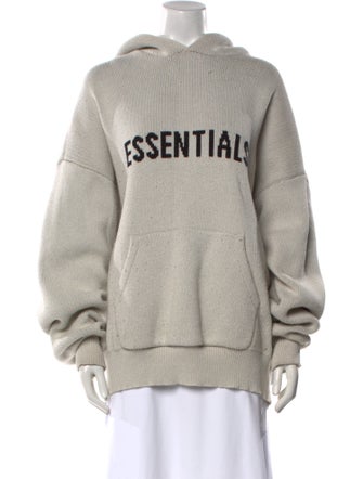 Essentials - Fear of God Graphic Print Crew Neck Sweater