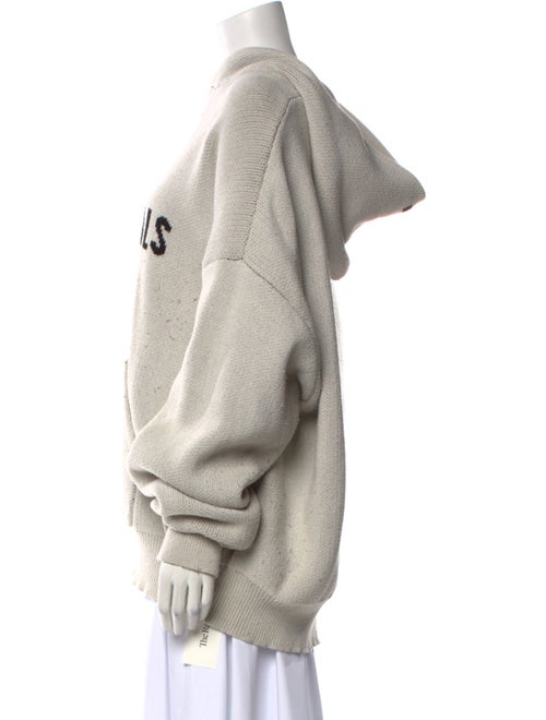 Essentials - Fear of God Graphic Print Crew Neck Sweater