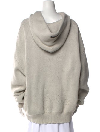 Essentials - Fear of God Graphic Print Crew Neck Sweater