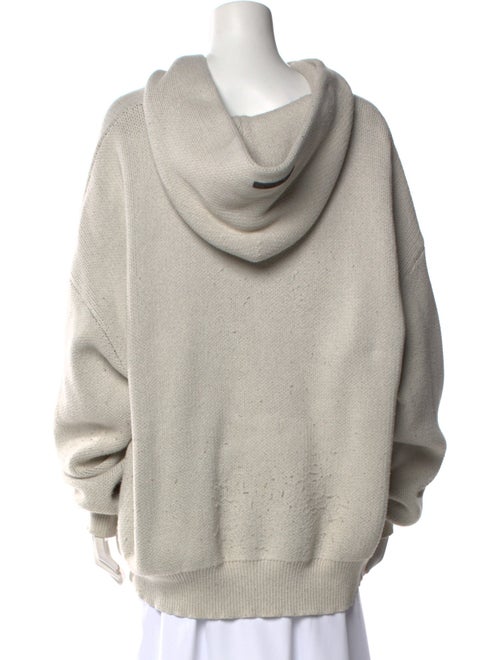 Essentials - Fear of God Graphic Print Crew Neck Sweater