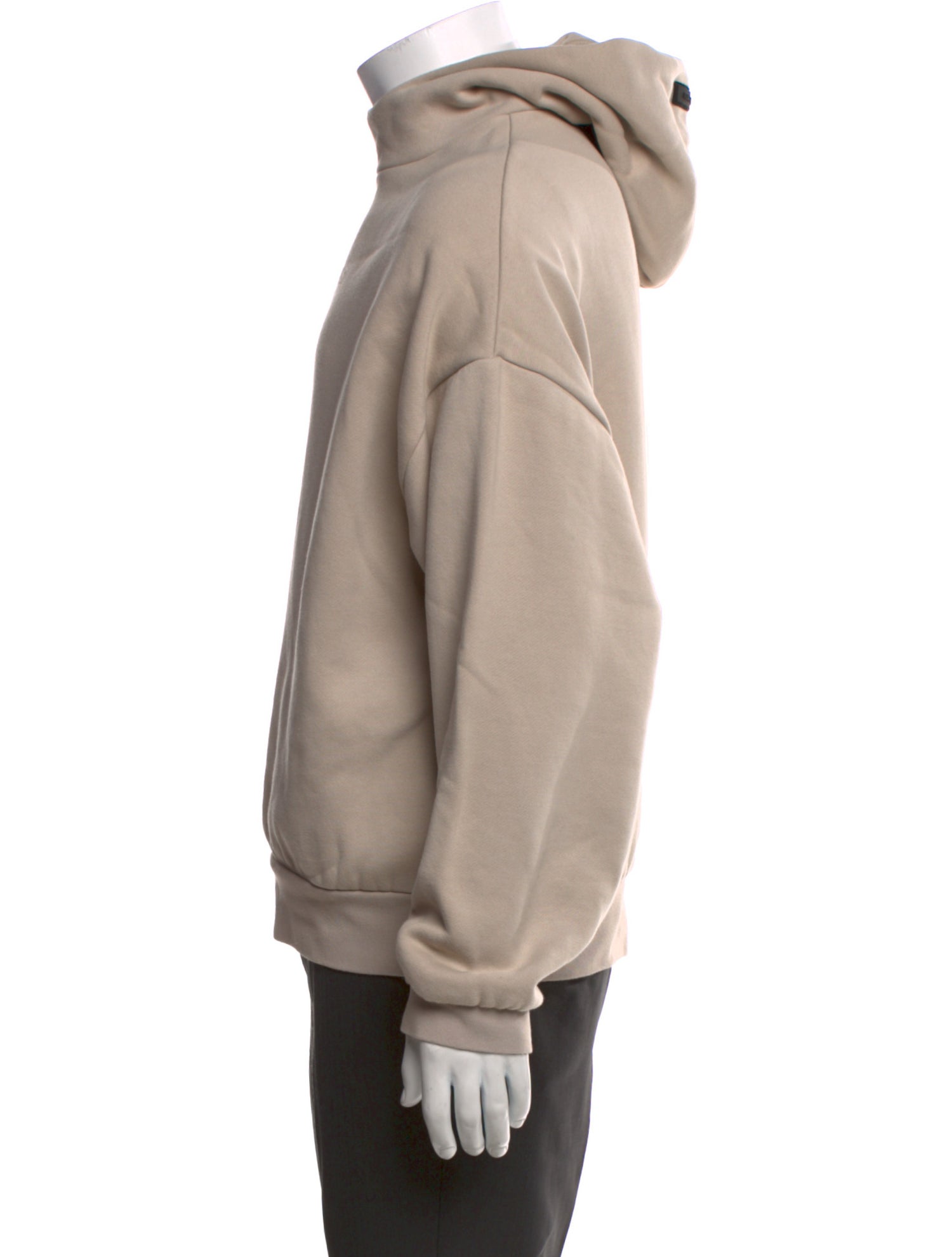 Essentials - Fear of God Graphic Print Turtleneck Hoodie