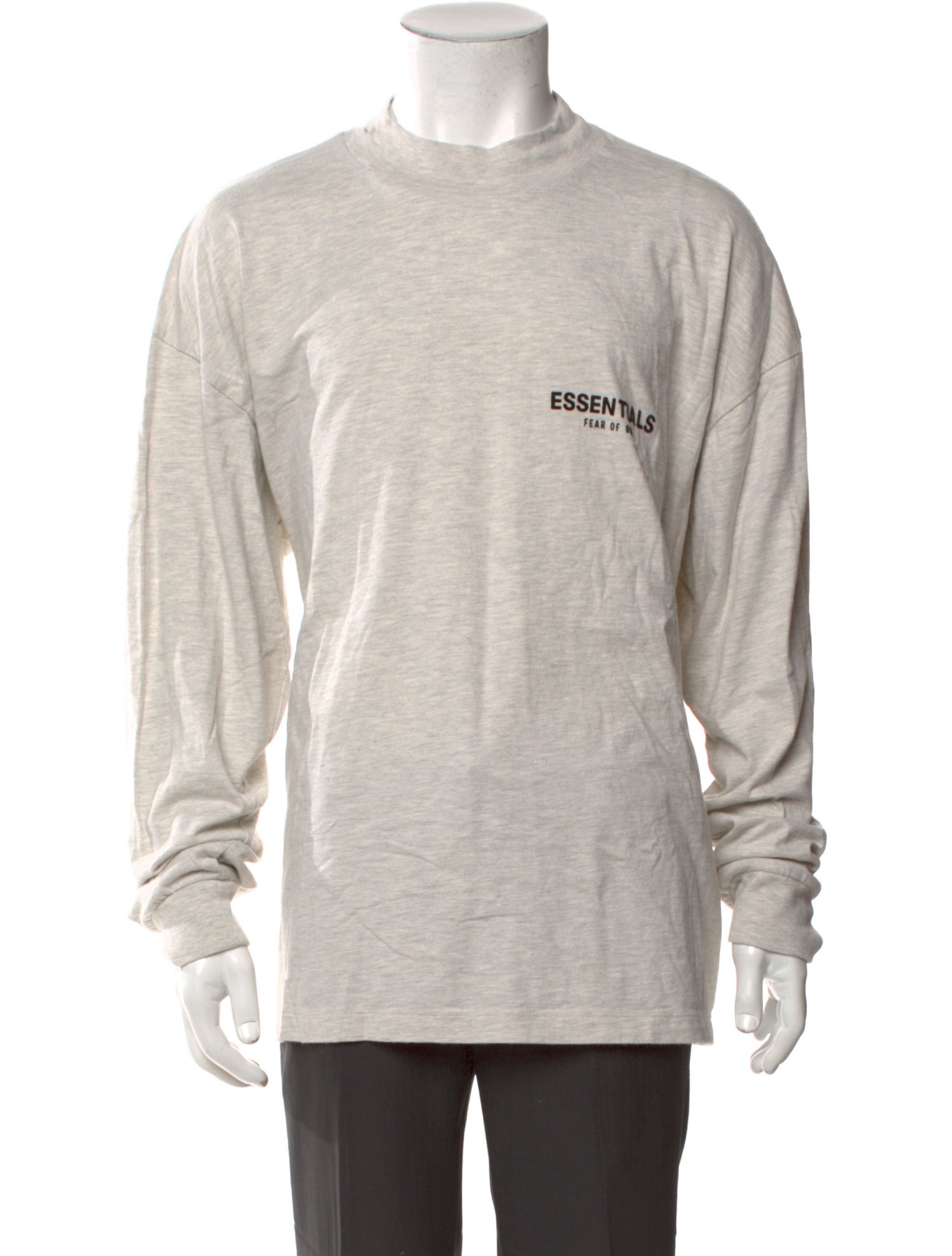 Essentials - Fear of God Graphic Print Crew Neck T-Shirt