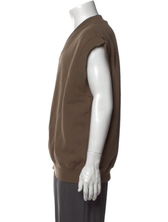 Essentials - Fear of God V-Neck Sleeveless Sweater Vest