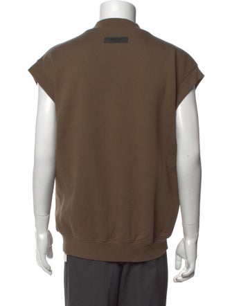 Essentials - Fear of God V-Neck Sleeveless Sweater Vest