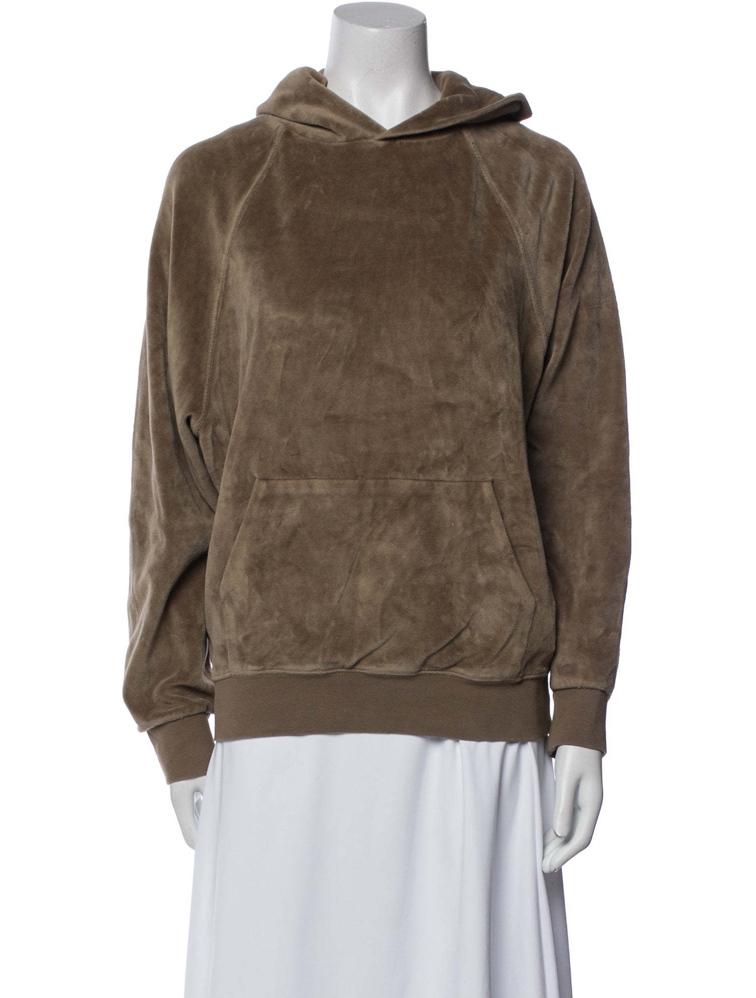 Essentials - Fear of God Crew Neck Long Sleeve Hoodie