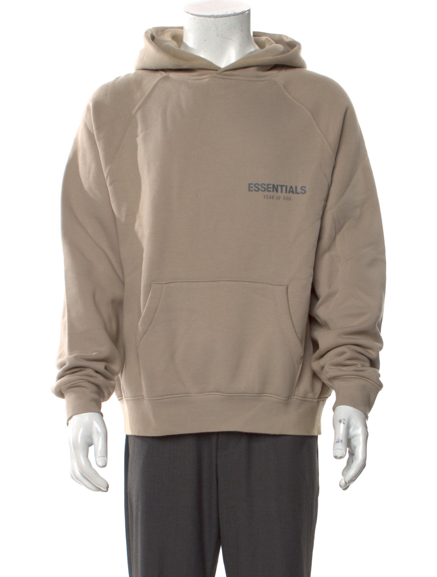 Essentials - Fear of God Graphic Print Crew Neck Hoodie