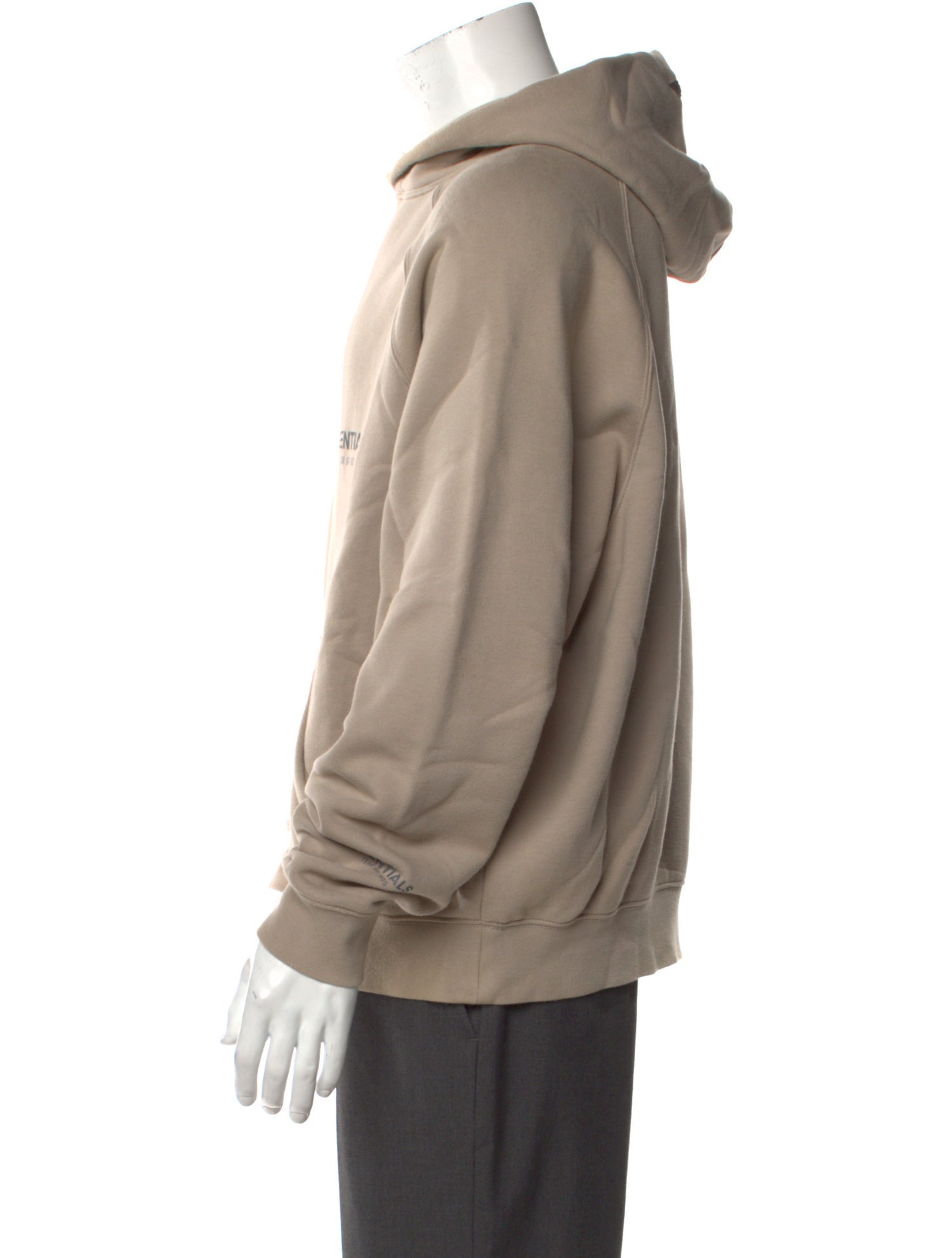 Essentials - Fear of God Graphic Print Crew Neck Hoodie