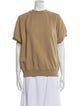 Essentials - Fear of God Crew Neck Short Sleeve Sweatshirt