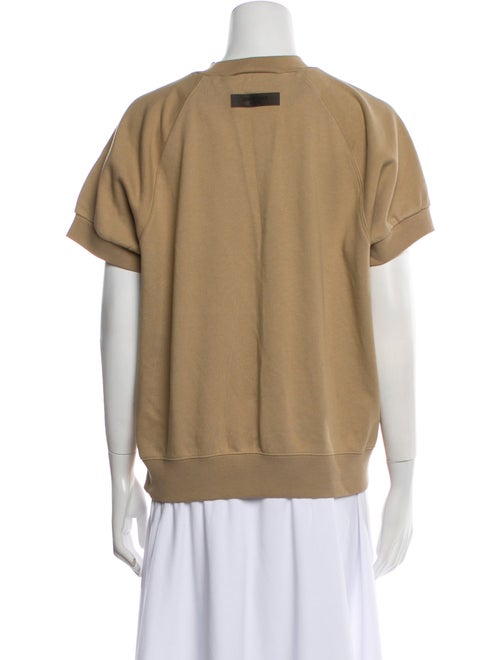 Essentials - Fear of God Crew Neck Short Sleeve Sweatshirt