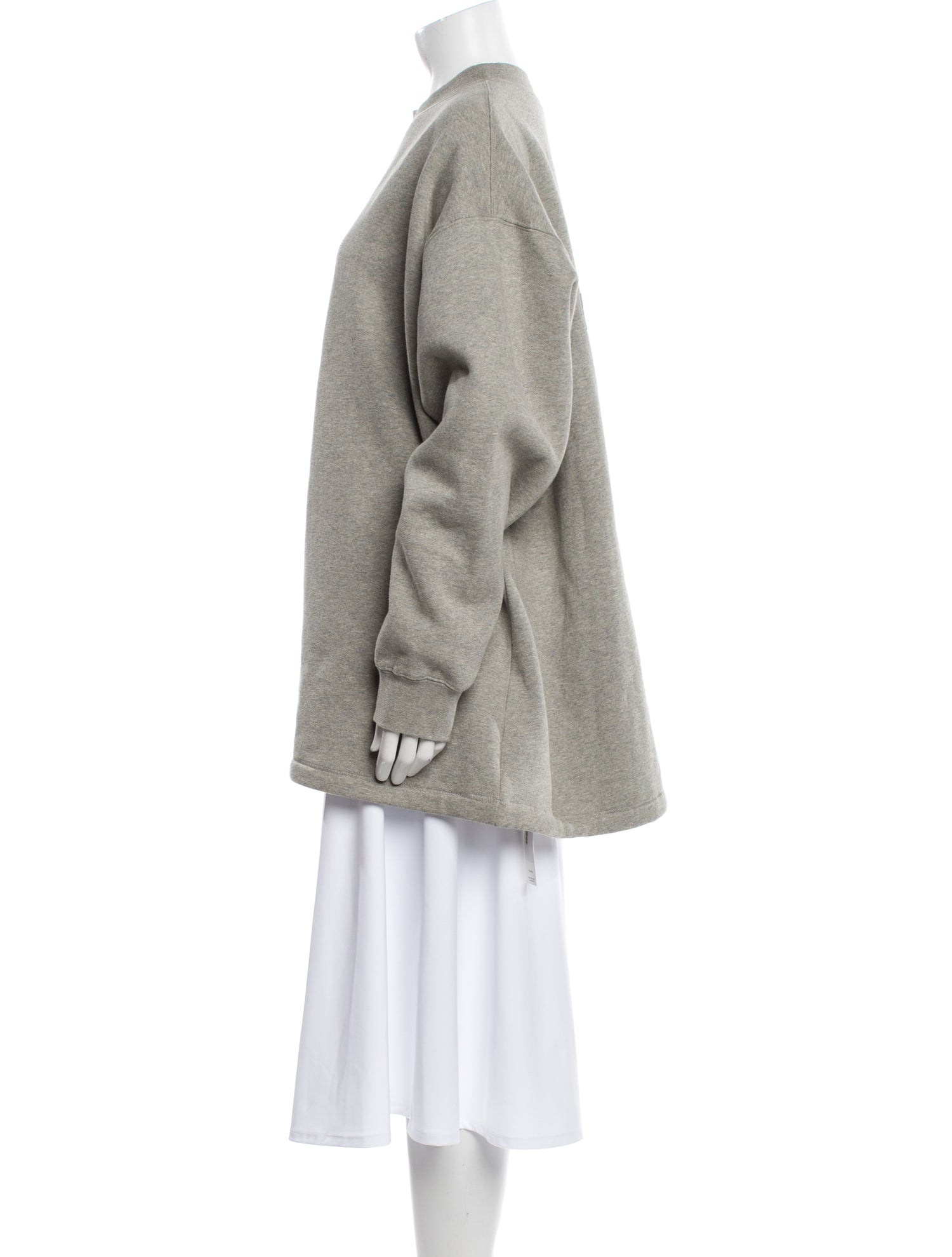 Essentials - Fear of God Crew Neck Long Sleeve Sweatshirt