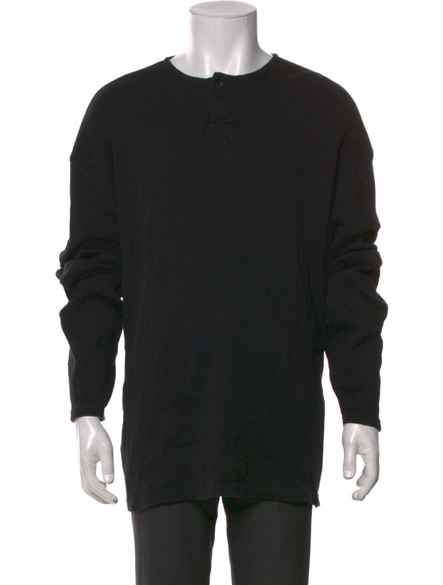 Essentials - Fear of God Crew Neck Long Sleeve Henley