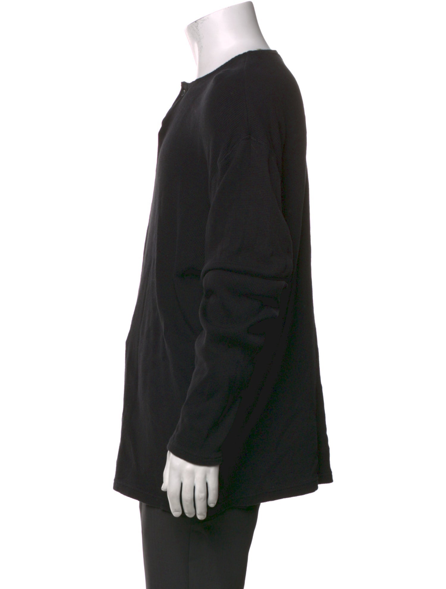 Essentials - Fear of God Crew Neck Long Sleeve Henley