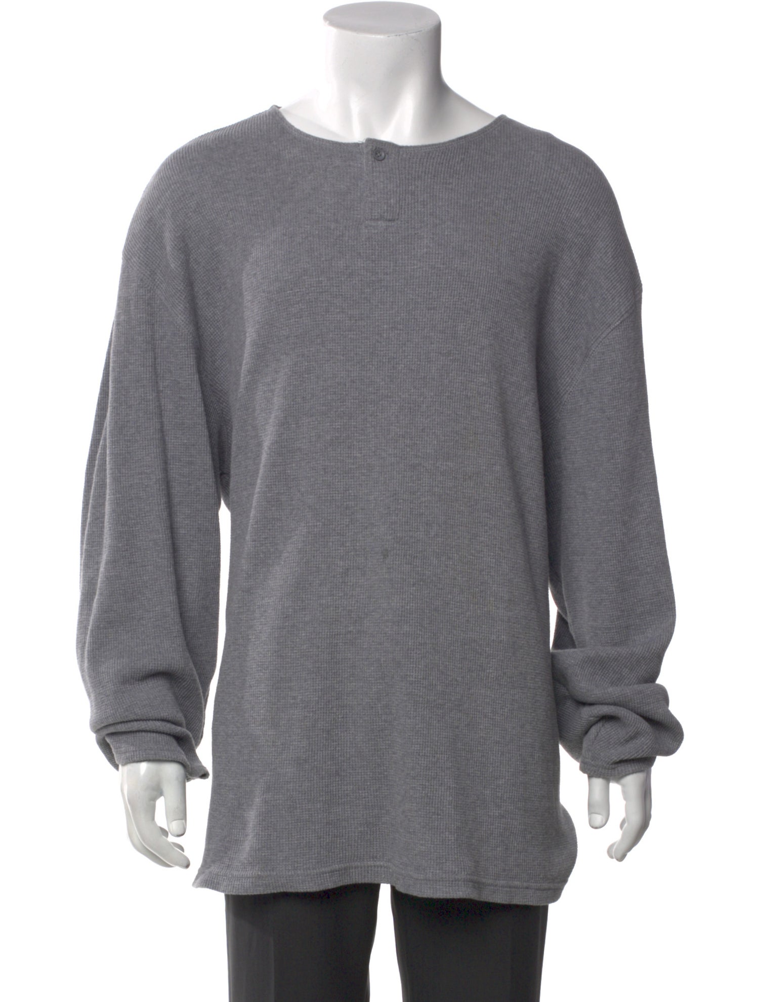 Essentials - Fear of God Crew Neck Long Sleeve Henley