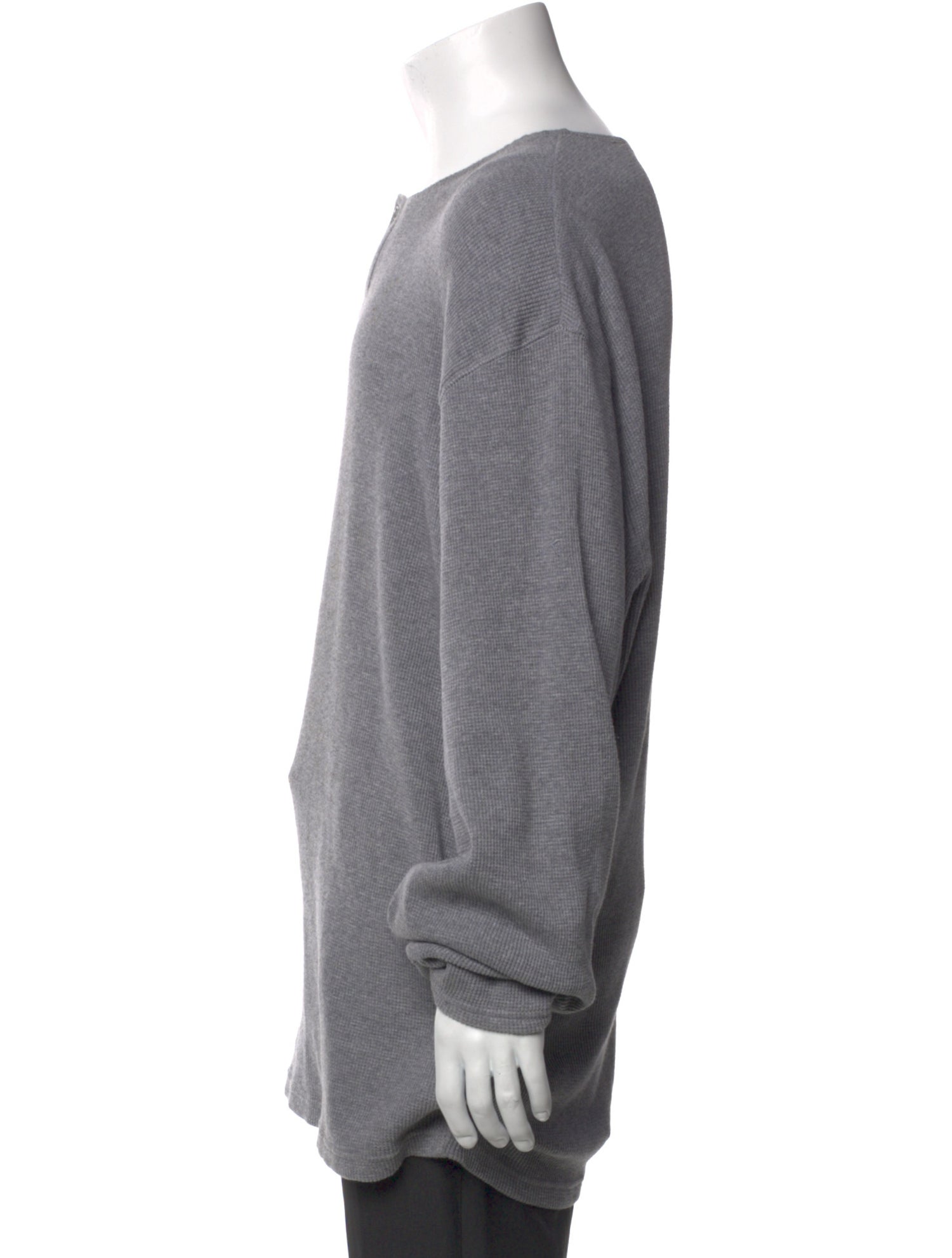 Essentials - Fear of God Crew Neck Long Sleeve Henley