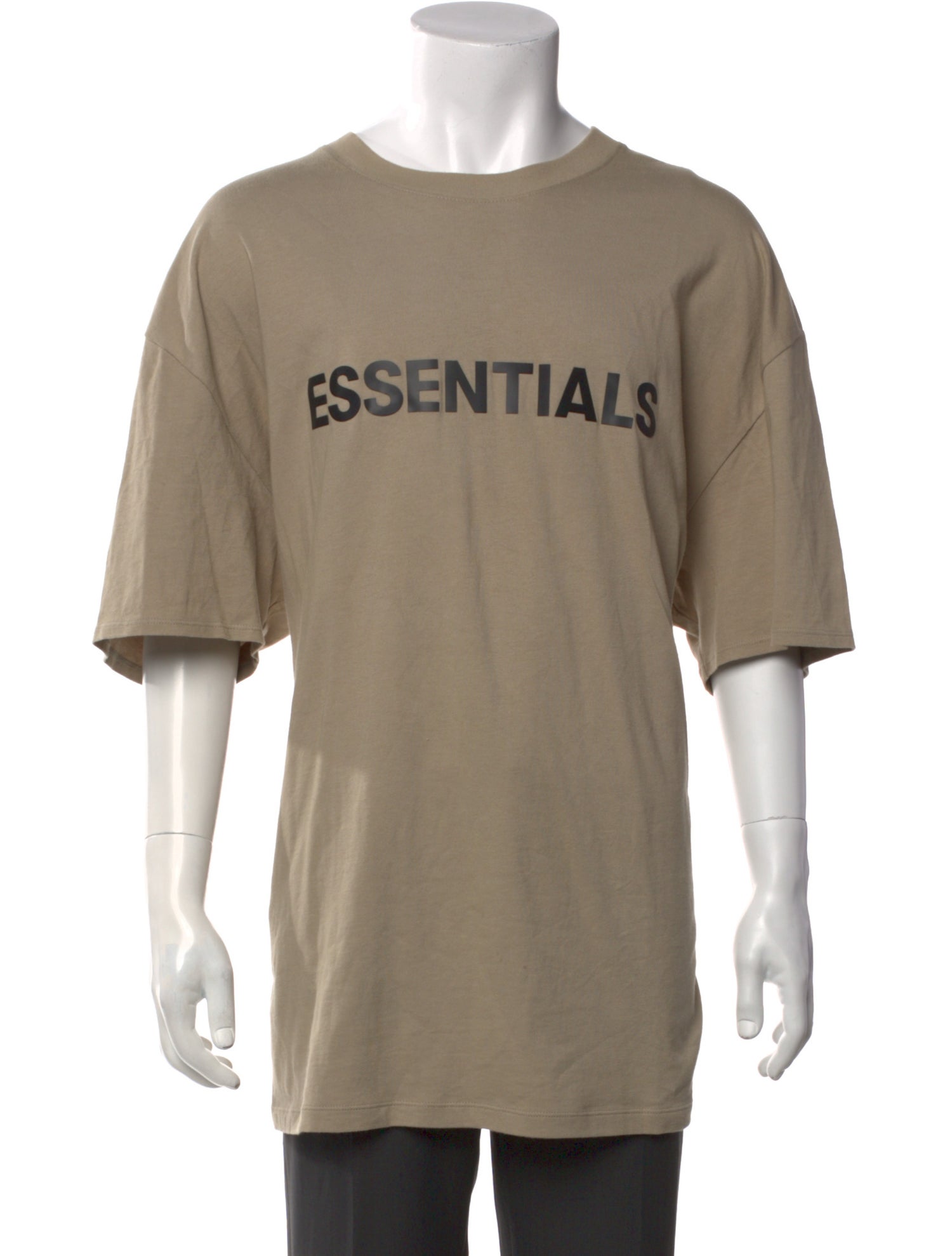 Essentials - Fear of God Graphic Print Crew Neck T-Shirt