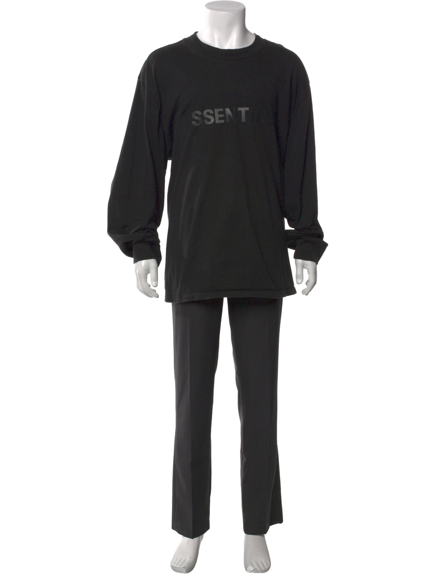 Essentials - Fear of God Graphic Print Crew Neck T-Shirt