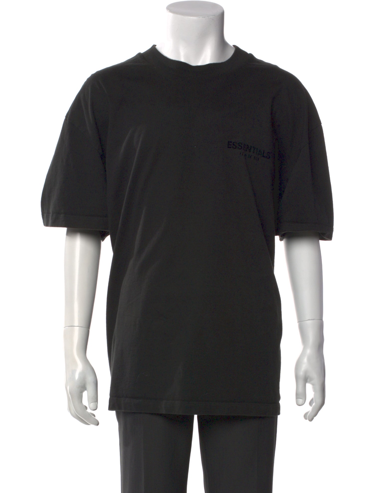 Essentials - Fear of God Signature Logo Crew Neck T-Shirt